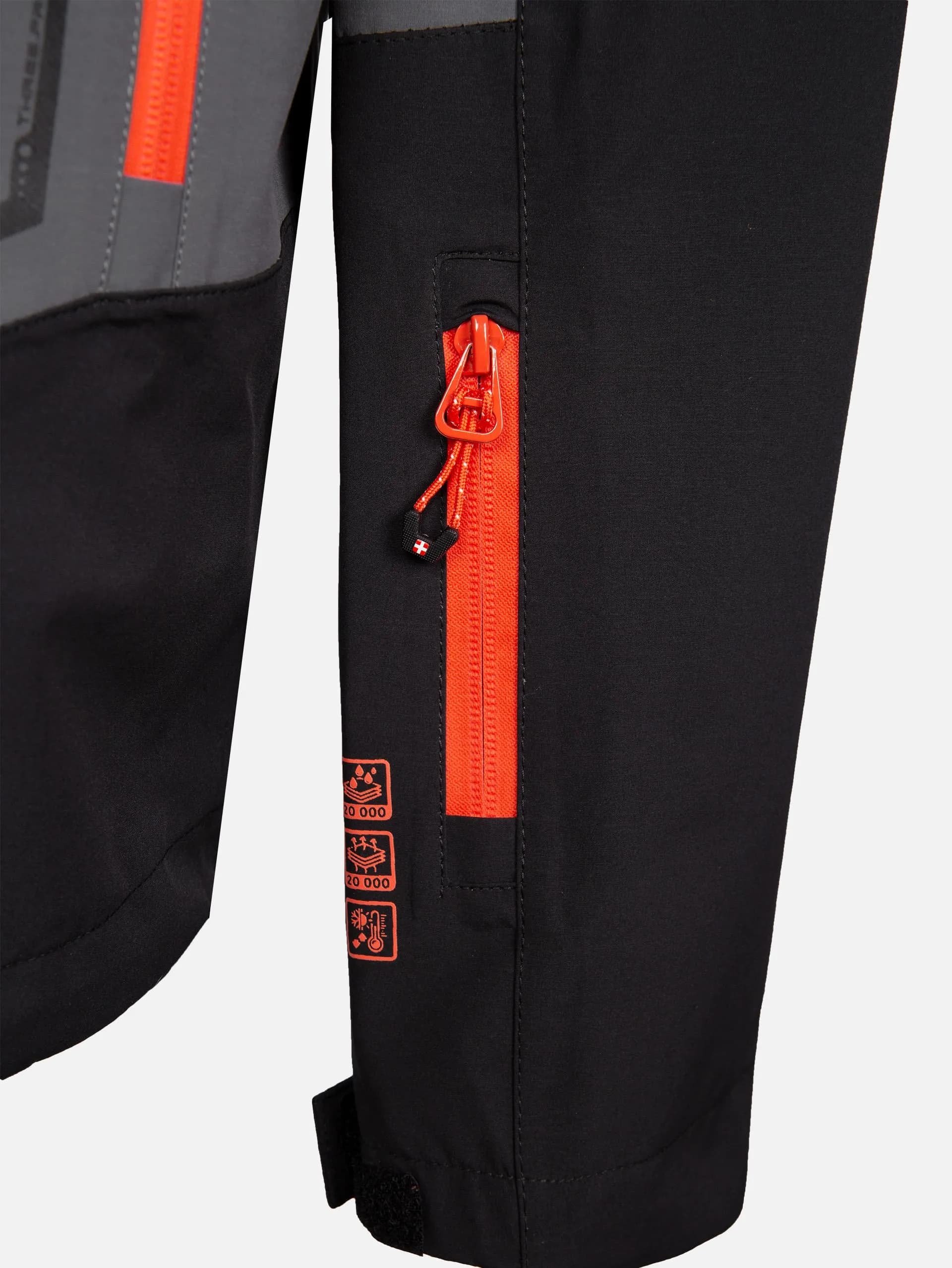 Мъжко Яке Мембрана AULP RISKY ANTHRACITE — снимка 4