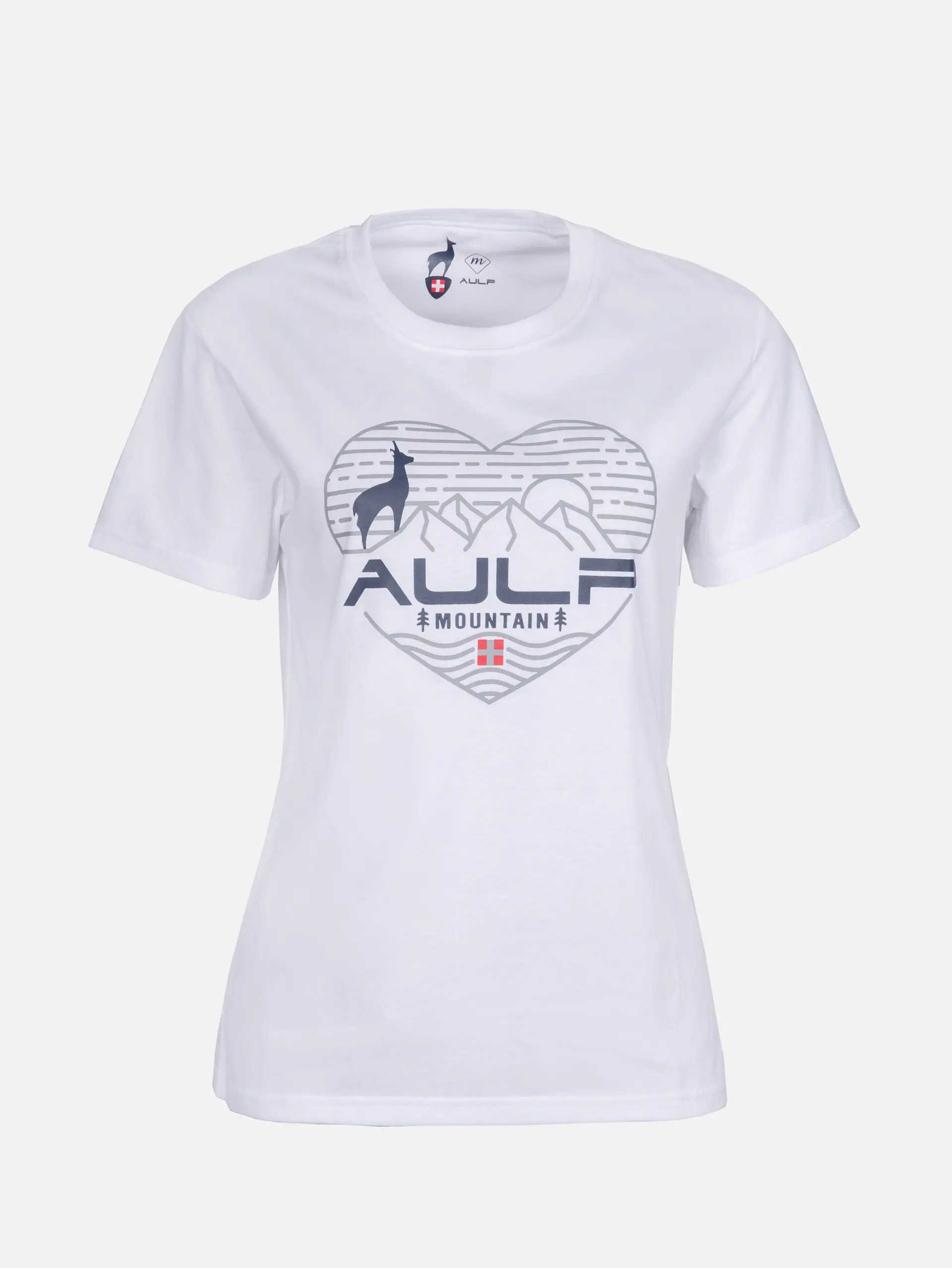 Дамска Тениска AULP ROSSI WHITE