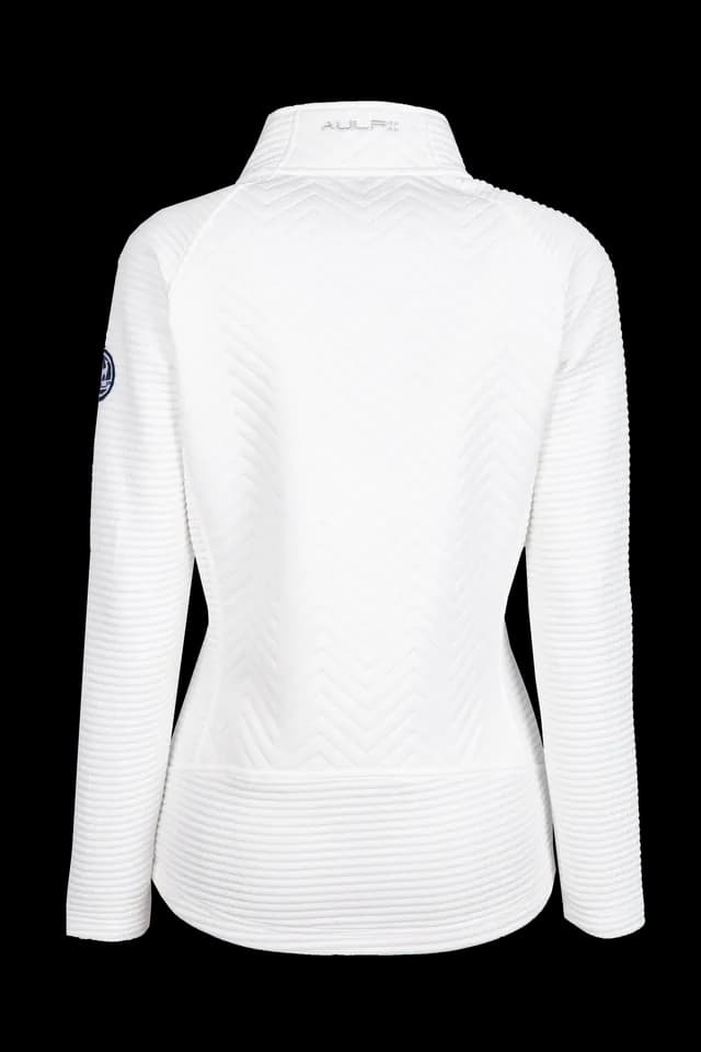 Дамско Горнище AULP SIMIX WHITE — снимка 2