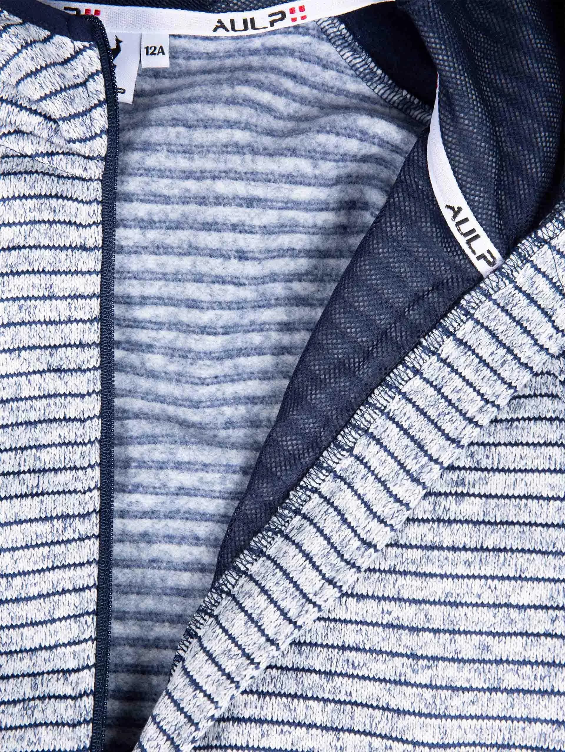 Детско Горнище AULP TREYI NAVY — снимка 4