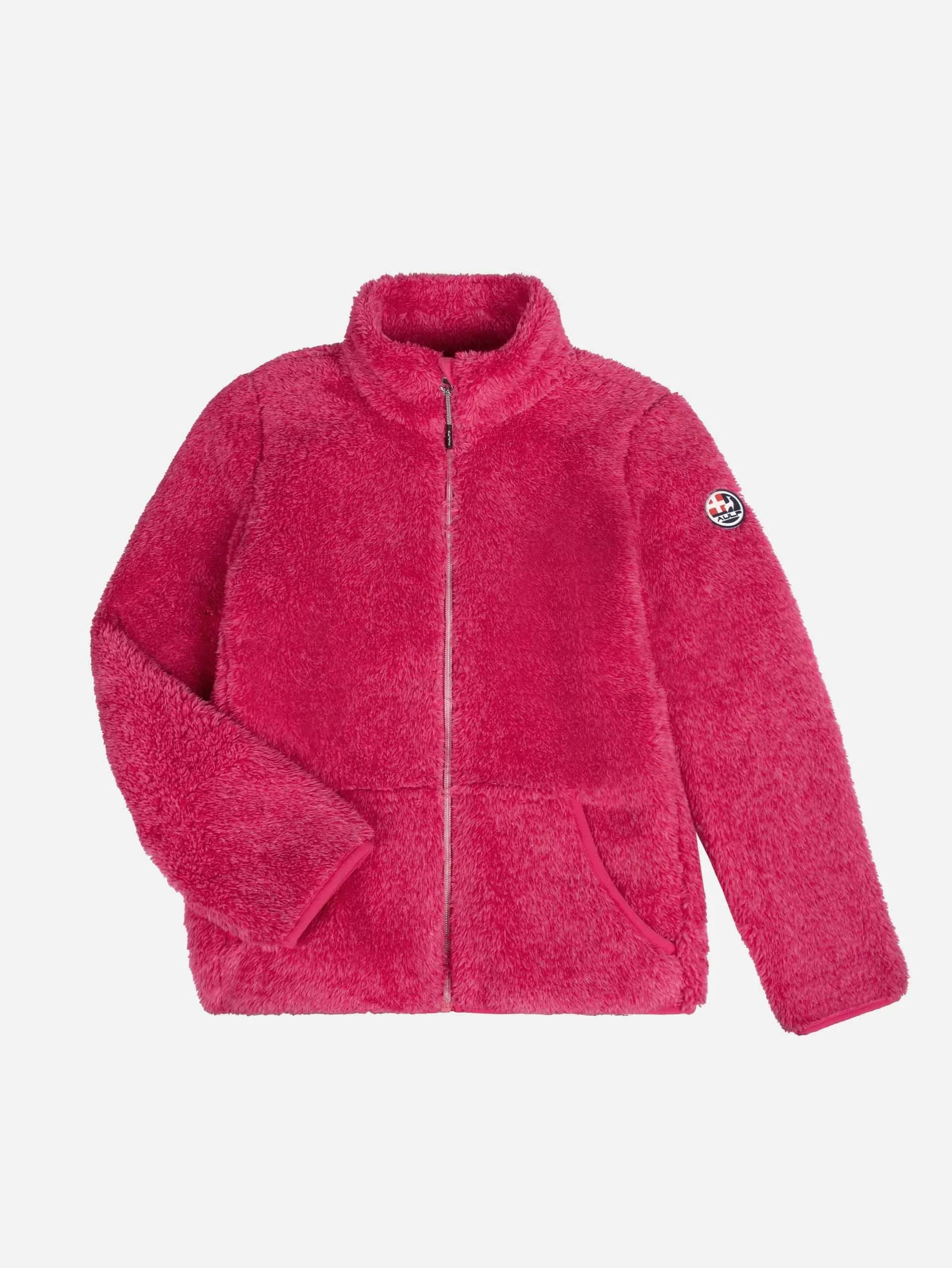 Детско Поларено Горнище AULP VASKI PINK FLASH