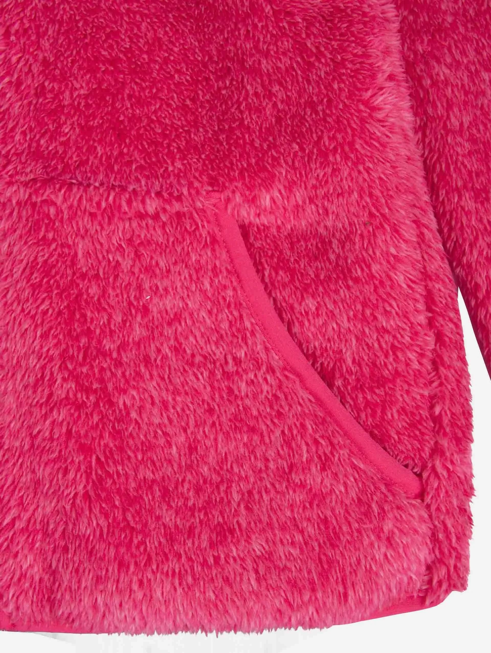 Детско Поларено Горнище AULP VASKI PINK FLASH — снимка 4