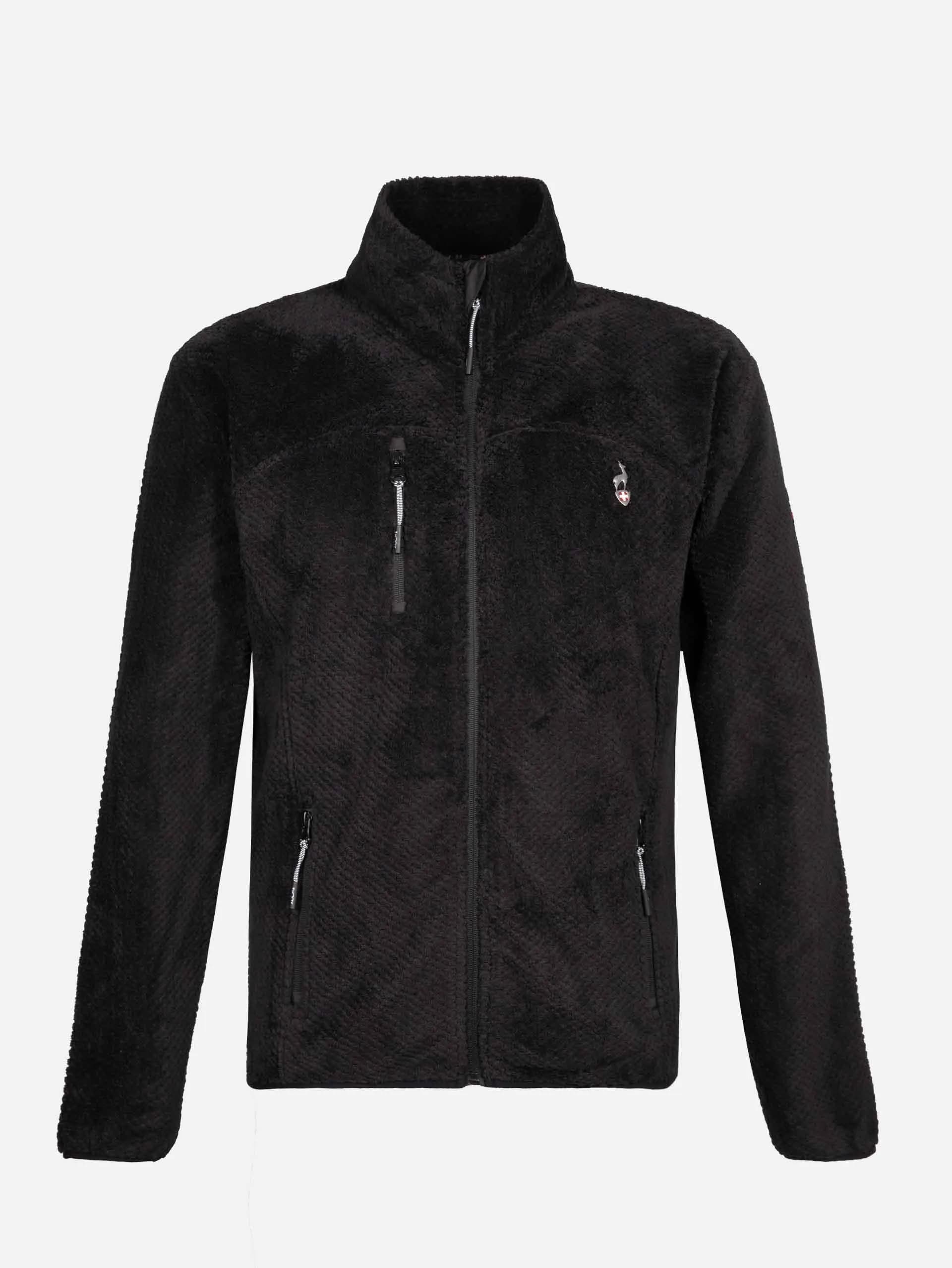 Мъжко Поларено Горнище AULP VELMO BLACK