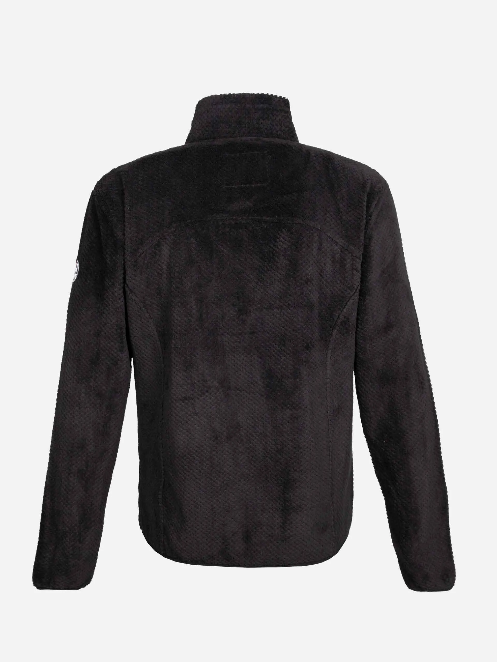 Мъжко Поларено Горнище AULP VELMO BLACK — снимка 2