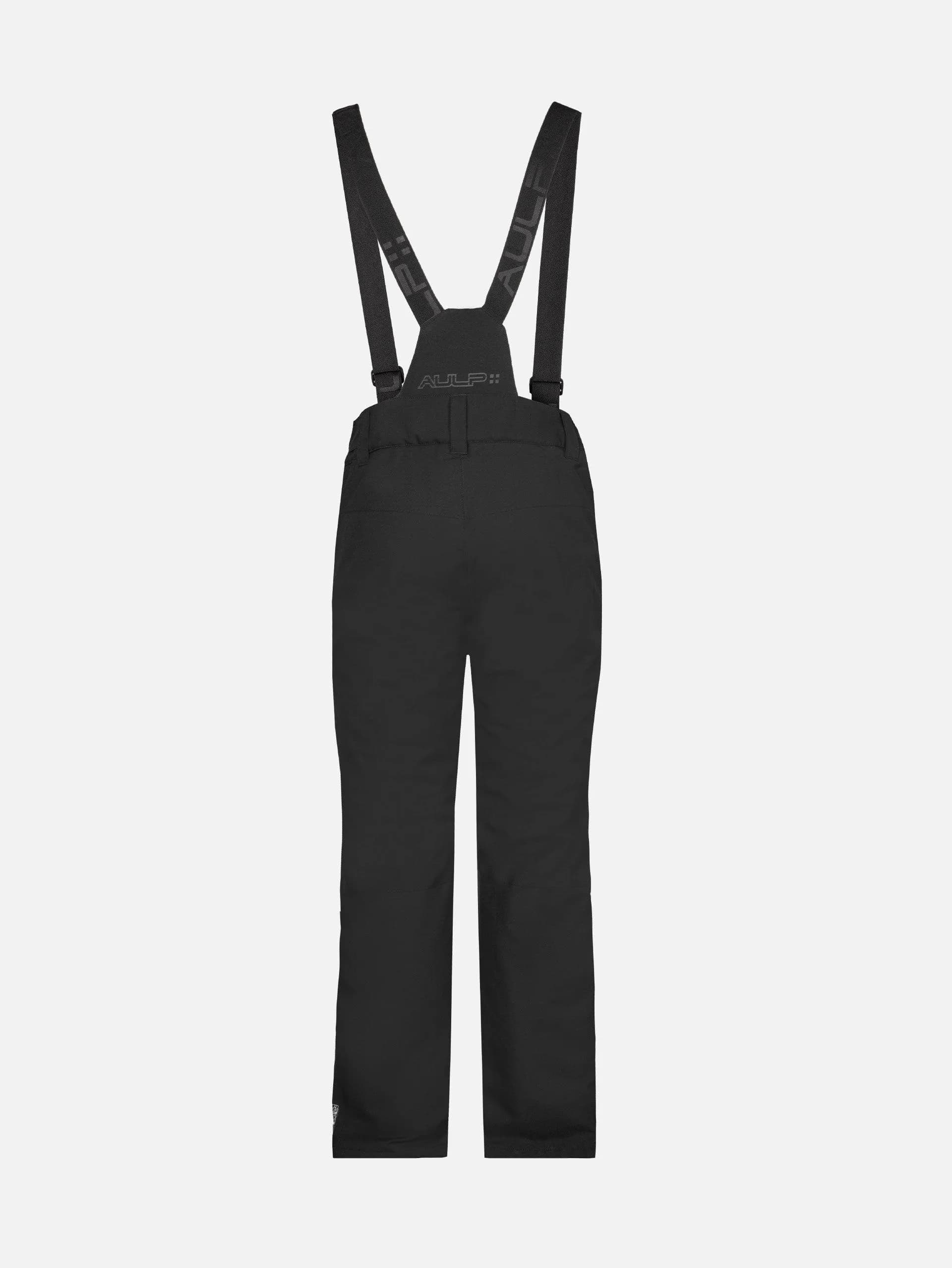 Мъжки Ски Панталон AULP VEPUR BLACK — снимка 2