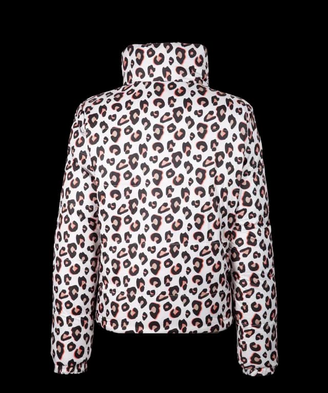 Дамско Двулицево Яке AULP VEREV BLACK/LEO — снимка 4