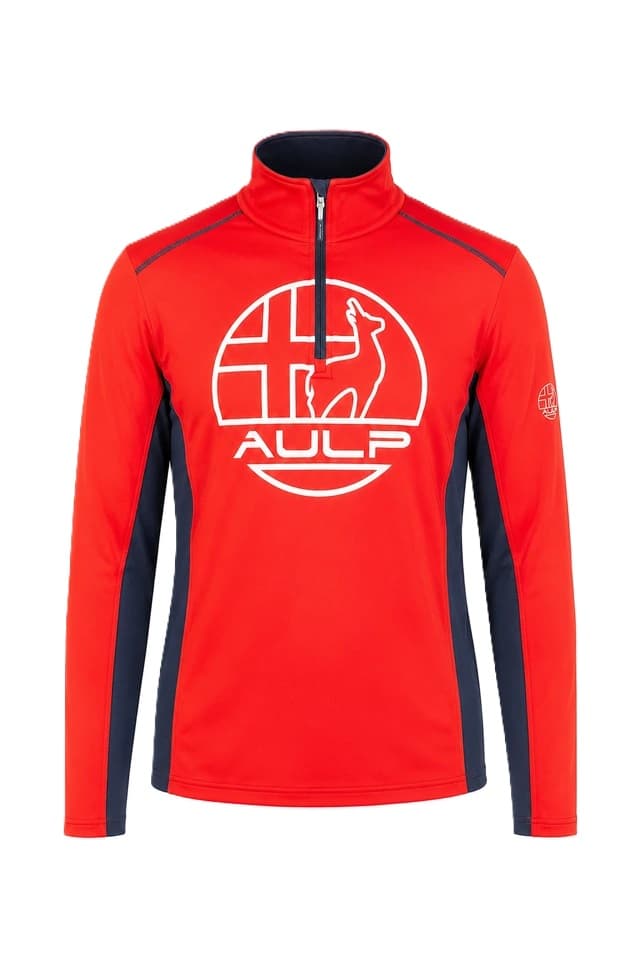 Термобельо Блуза AULP COREY FLAME RED