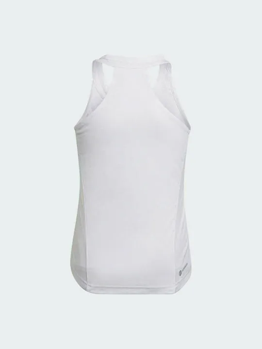 Детски Потник Adidas G CLUB TANK-white — view 2
