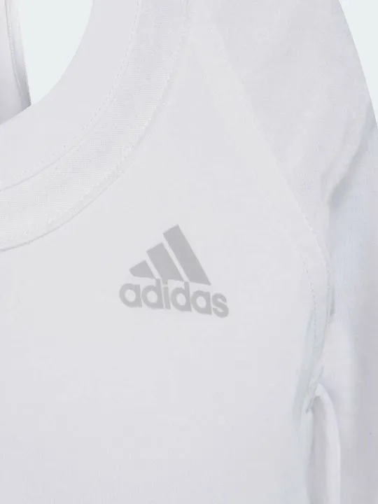 Детски Потник Adidas G CLUB TANK-white — view 3