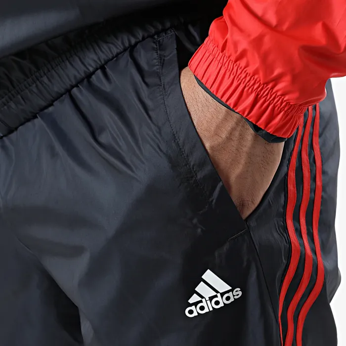 Мъжки Спортен Екип Adidas MTS Wvn Hooded-legend ink — view 6