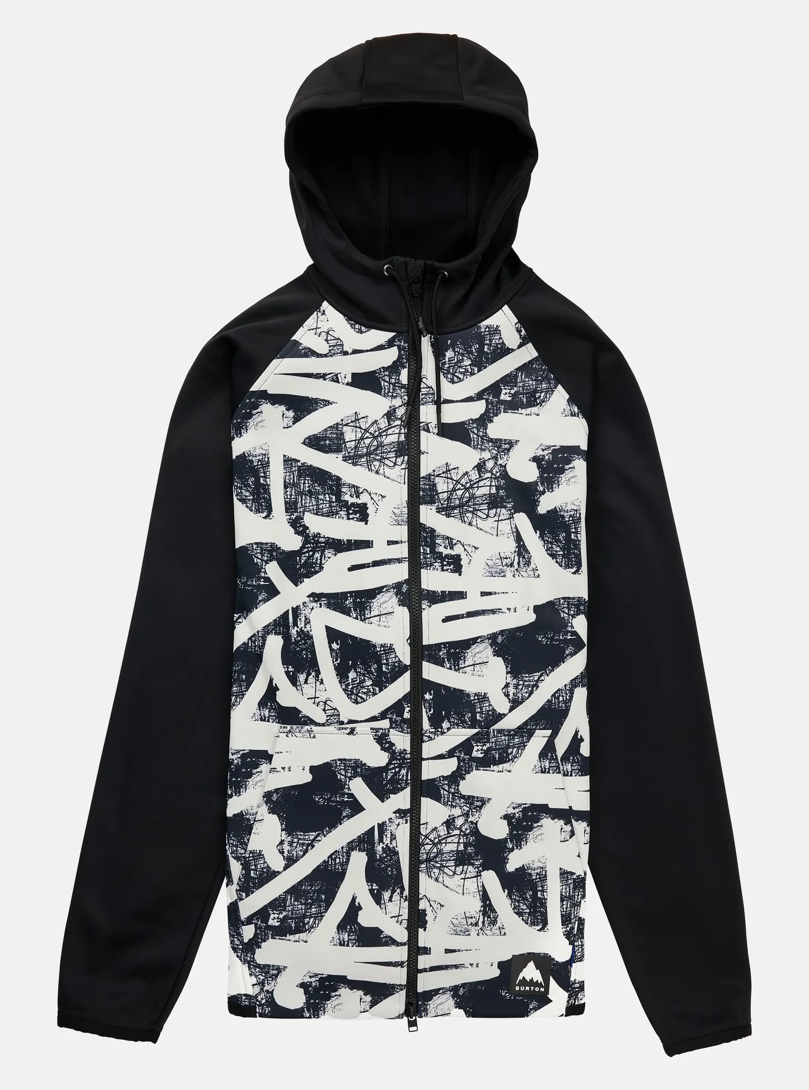 Мъжки Суитшърт Burton CROWN Weatherproof FZ CITYST/TRUBLK