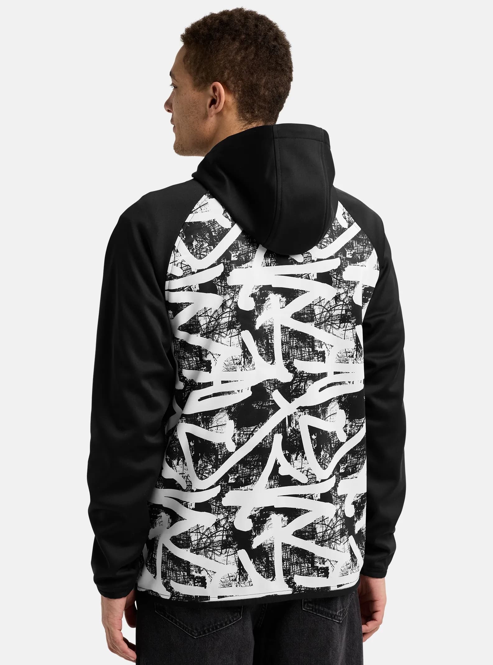 Мъжки Суитшърт Burton CROWN Weatherproof FZ CITYST/TRUBLK — снимка 3