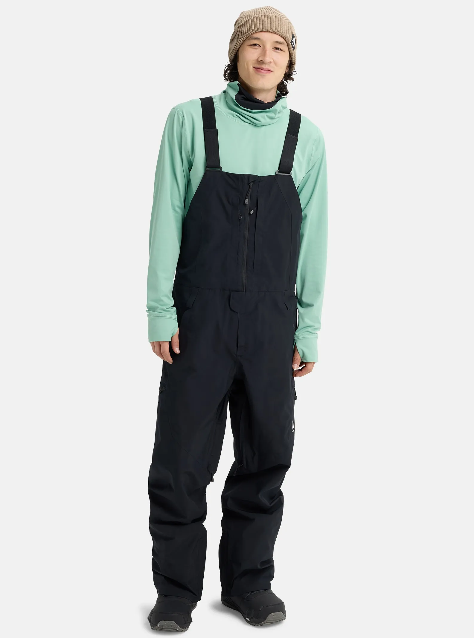 Мъжки Сноуборд Панталон Burton Reserve GTX BB TRUE BLK — снимка 2