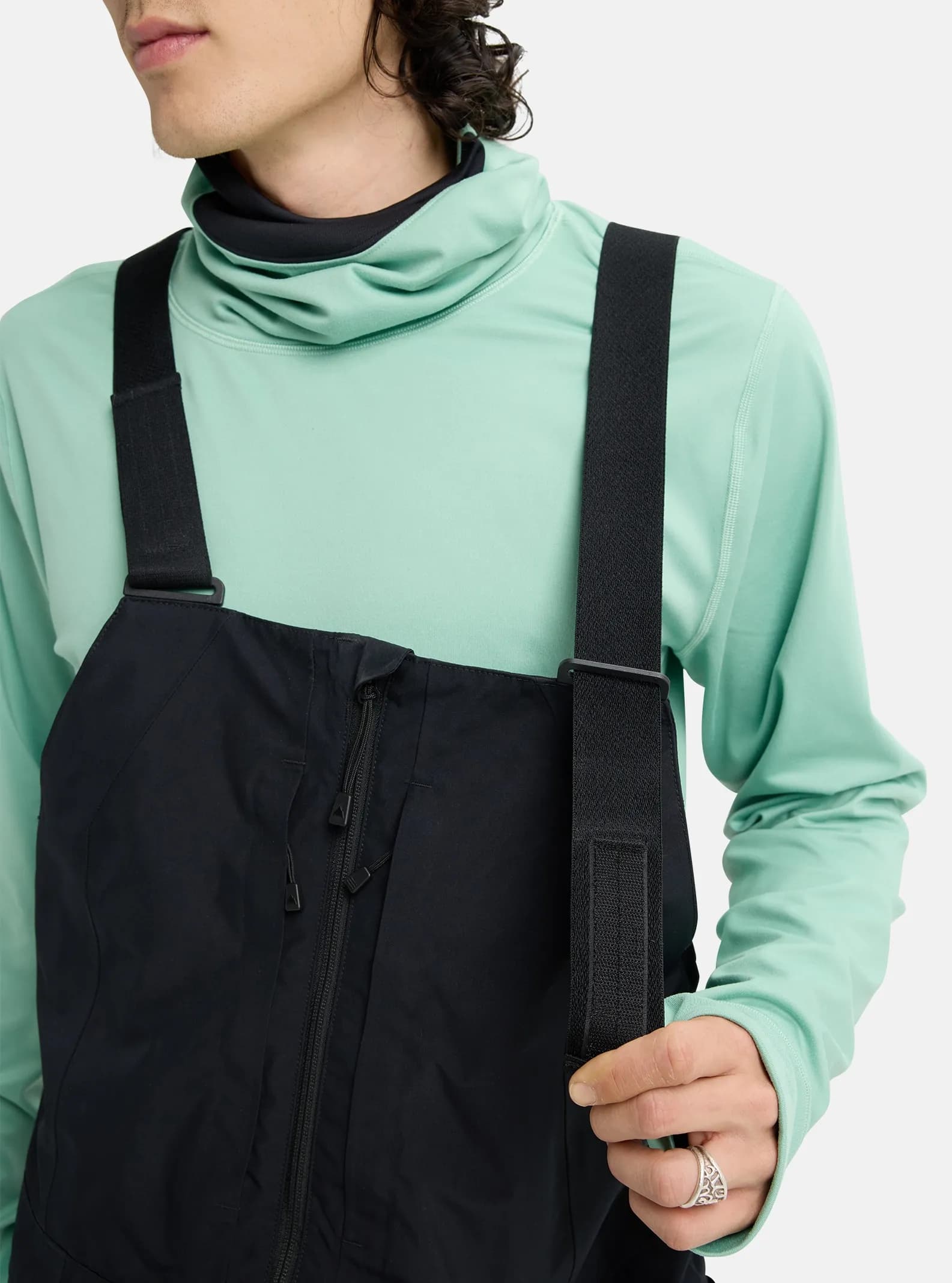 Мъжки Сноуборд Панталон Burton Reserve GTX BB TRUE BLK — снимка 4