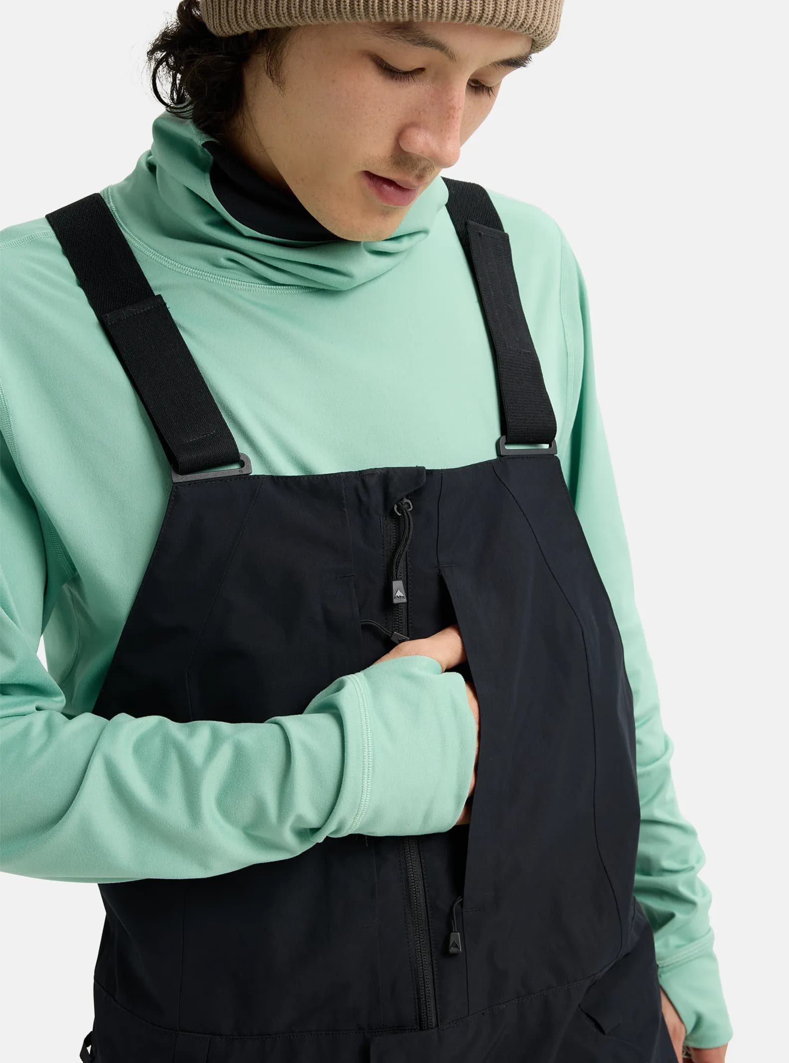 Мъжки Сноуборд Панталон Burton Reserve GTX BB TRUE BLK — снимка 5