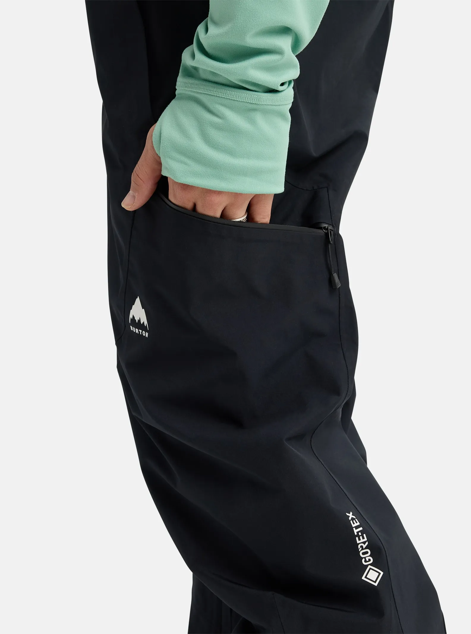 Мъжки Сноуборд Панталон Burton Reserve GTX BB TRUE BLK — снимка 6