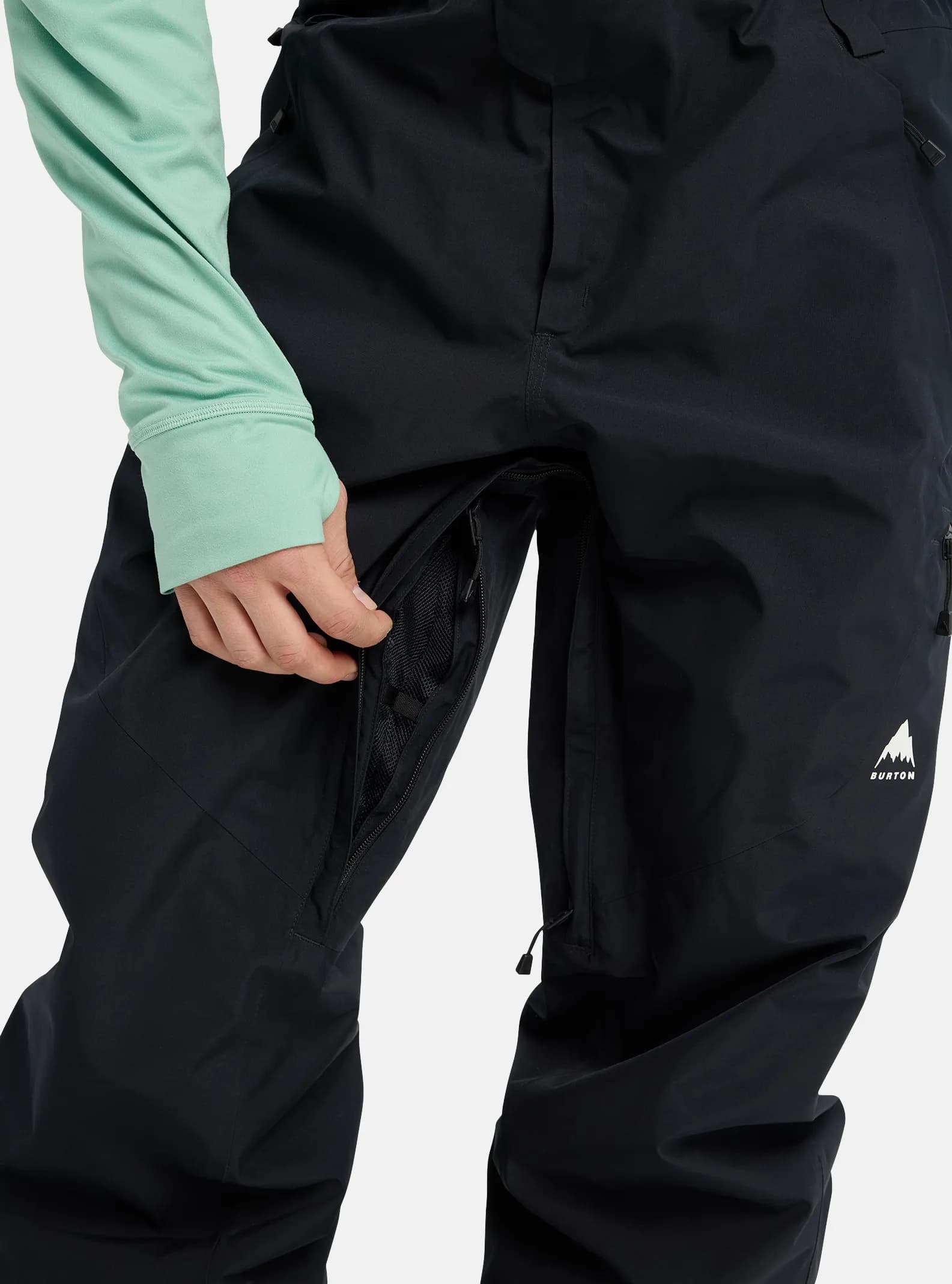 Мъжки Сноуборд Панталон Burton Reserve GTX BB TRUE BLK — снимка 7