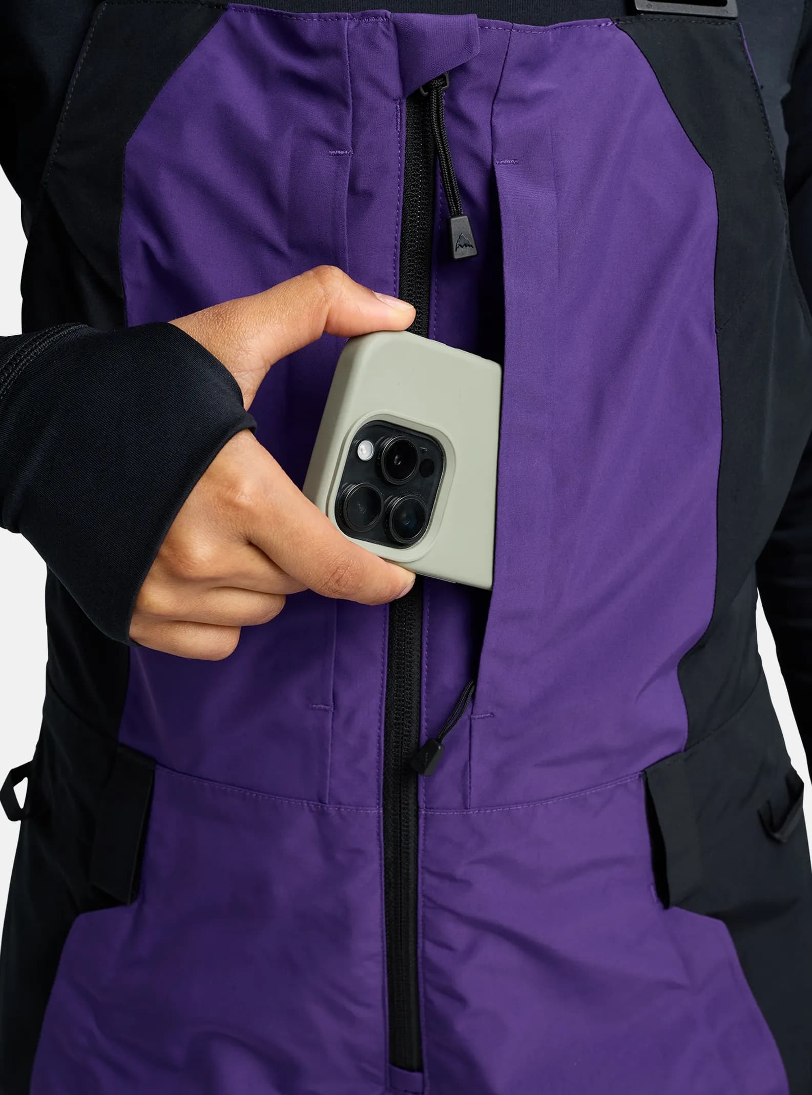 Дамски Сноуборд Панталон Burton Reserve GTX BB PRMVLT/TRUBLK — view 5