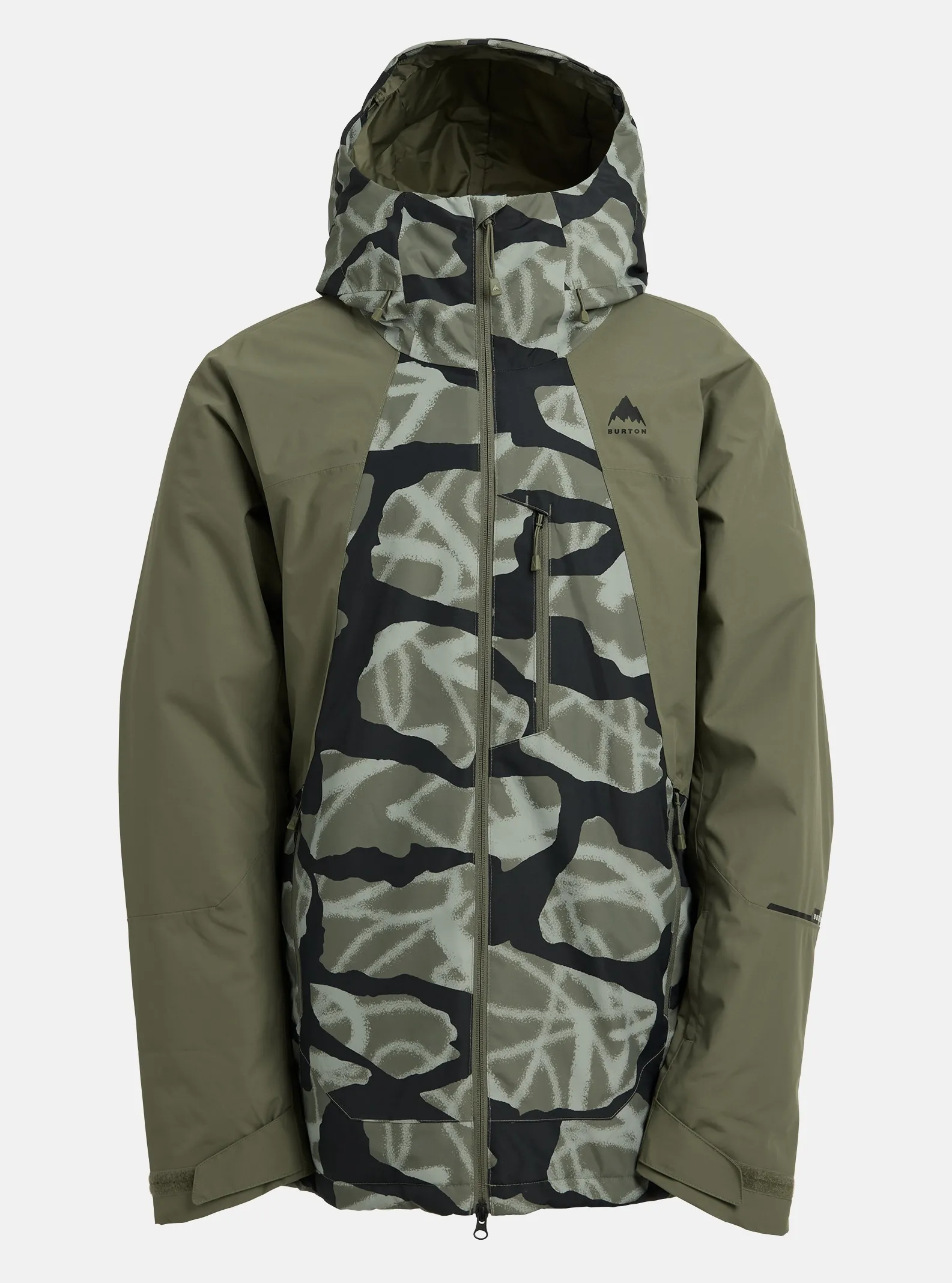 Мъжко Сноуборд Яке Burton Reserve 2L Ins GRTCMO/FRSMSS