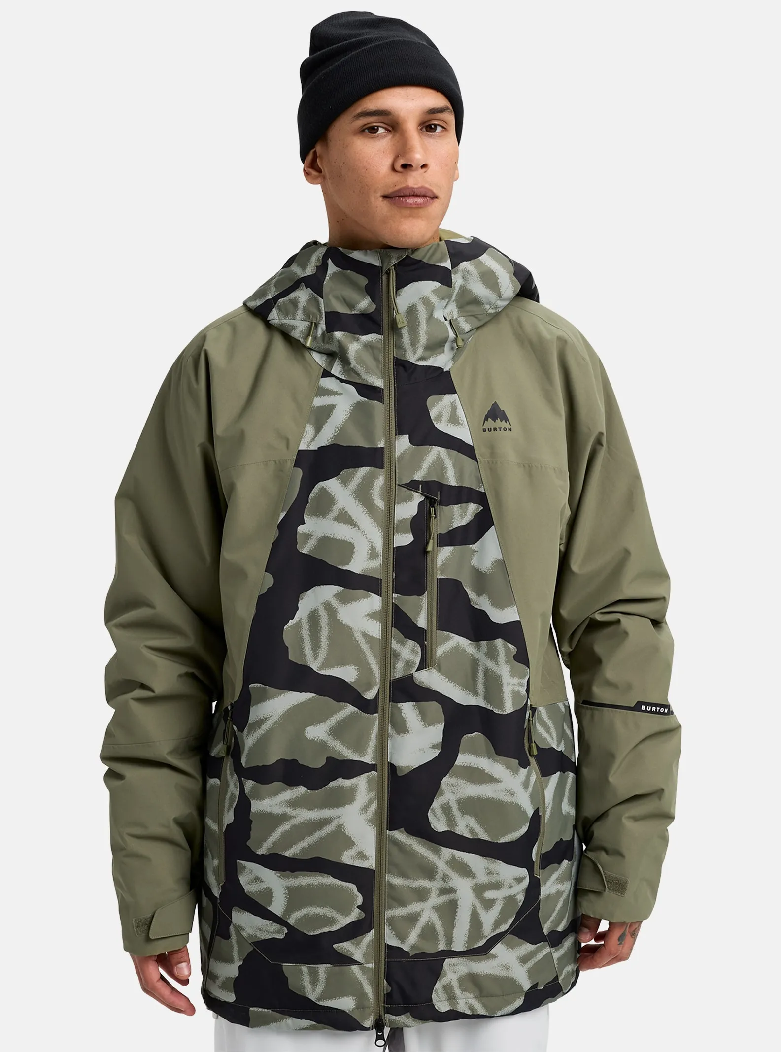 Мъжко Сноуборд Яке Burton Reserve 2L Ins GRTCMO/FRSMSS — view 2