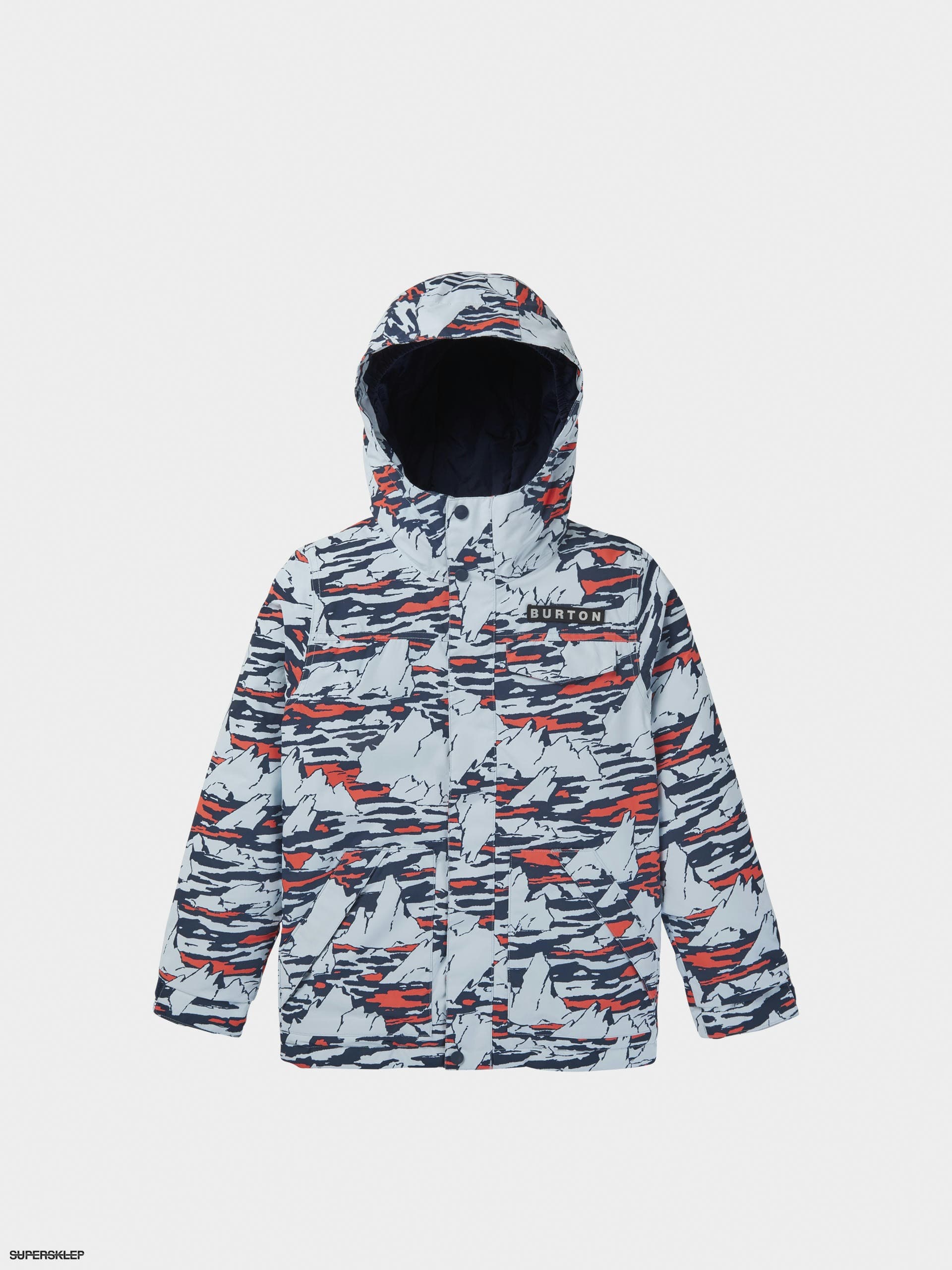 Детско Сноуборд Яке Burton DUGOUT JK BALLAD BLUE SUMMIT