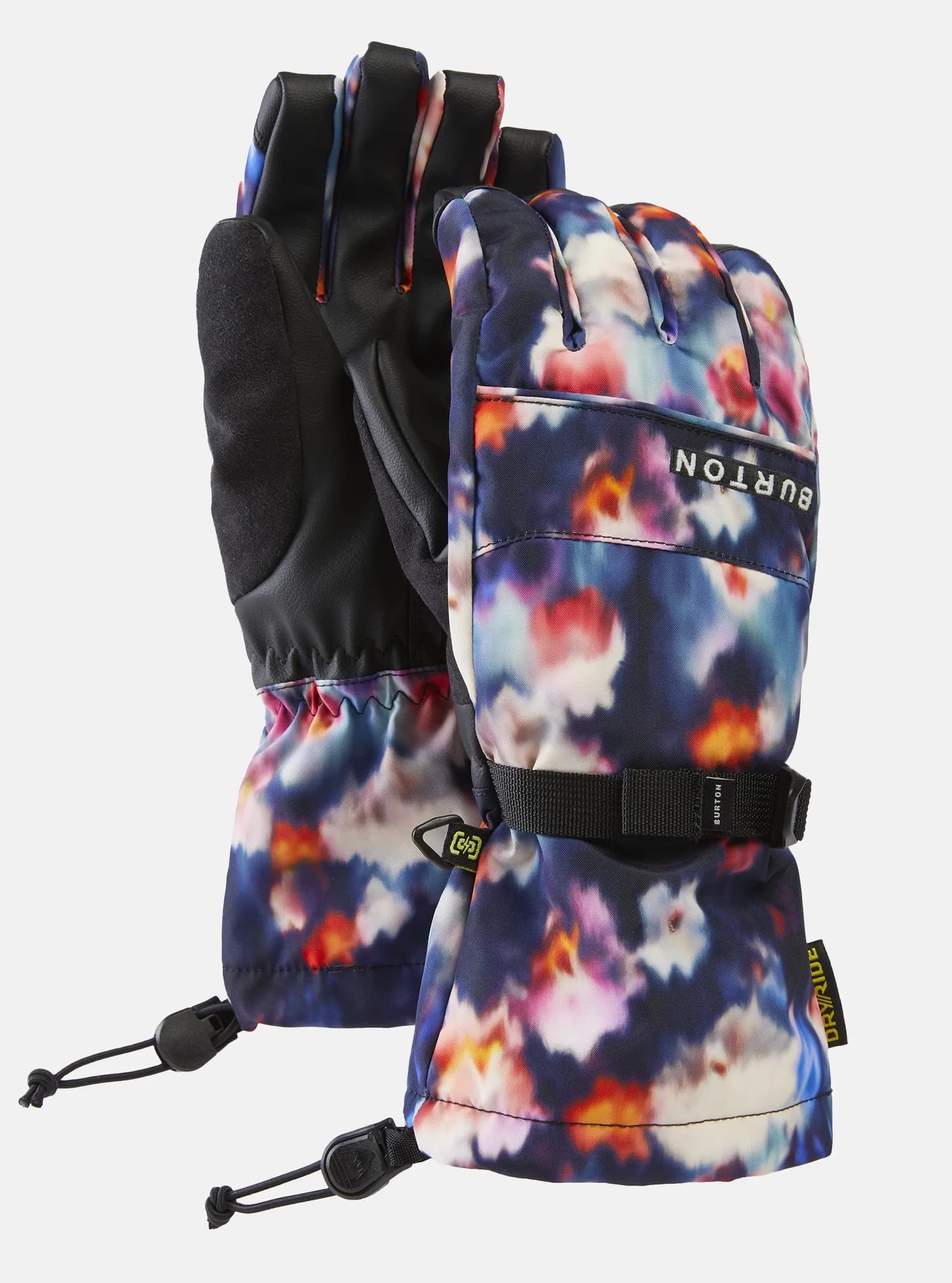 Дамски Сноуборд Ръкавици Burton PROFILE GL FLORAL BLUR