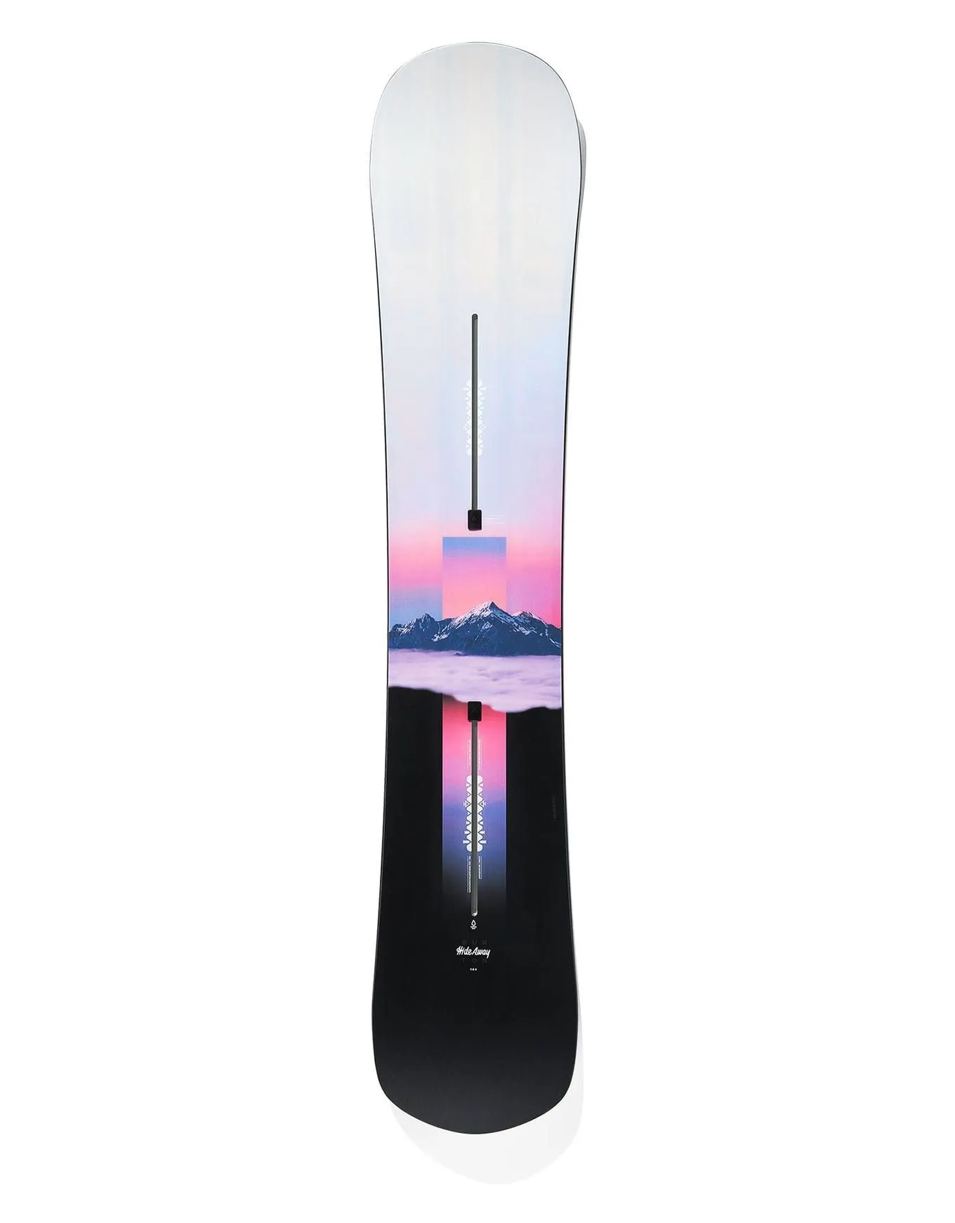 Дамски Сноуборд BURTON ALL MOUNTAIN HIDEAWAY NO COLOR — снимка 2