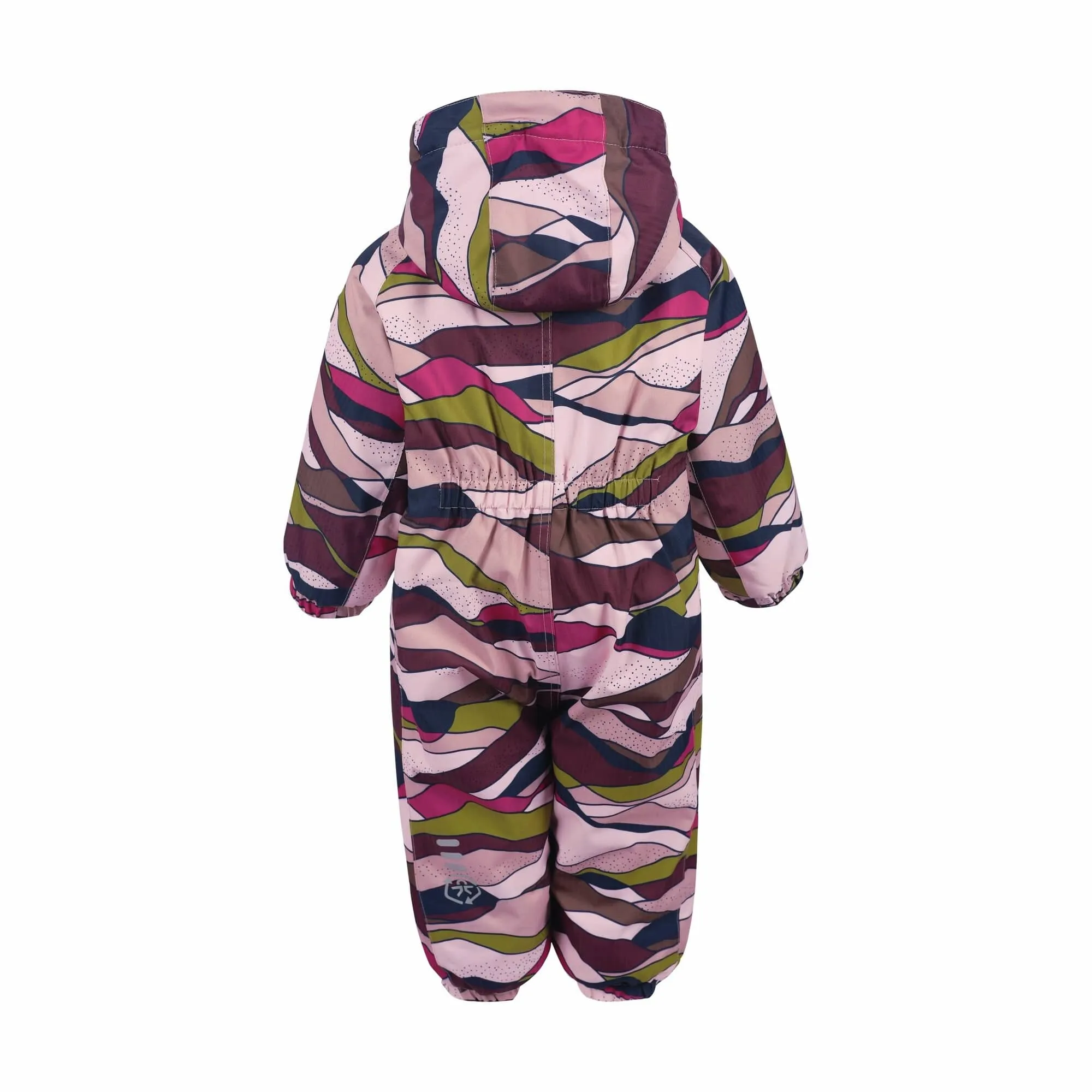 Детски Гащеризон Color Kids Coverall, AOP, AF 10.000 Grape Wine — view 2