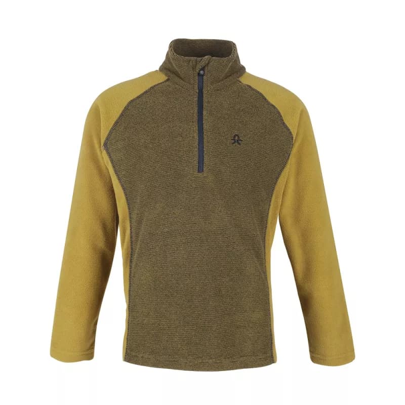 Детска Блуза Color Kids Fleece pulli, striped Dried Tobacco