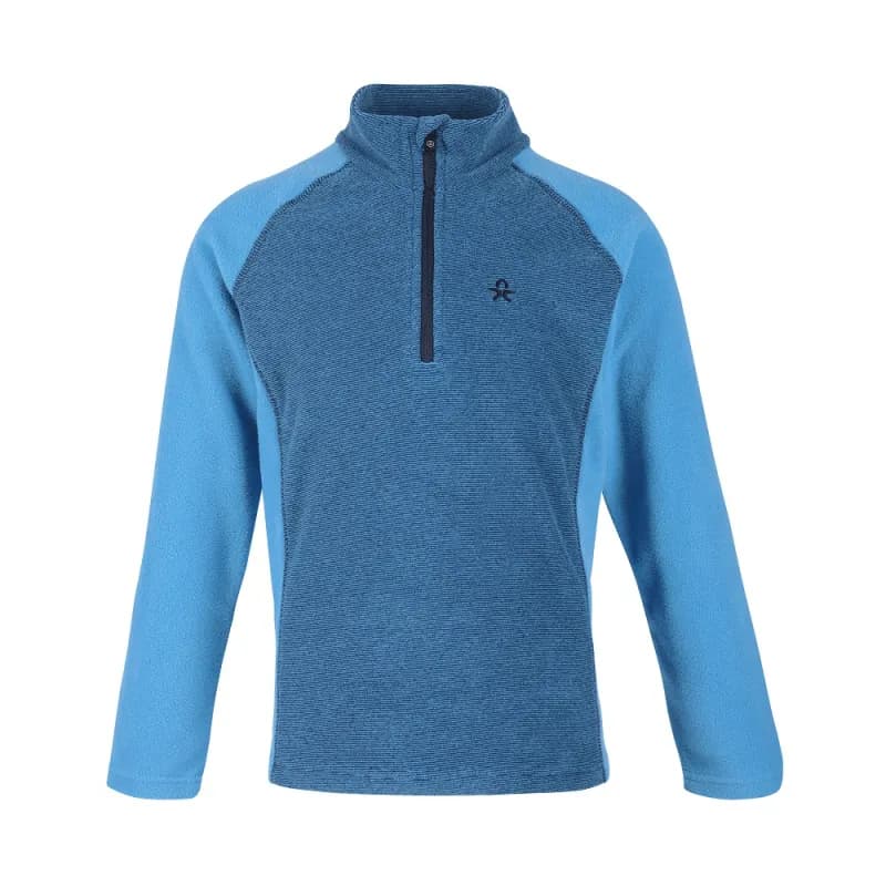 Детска Блуза Color Kids Fleece pulli, striped Total Eclipse