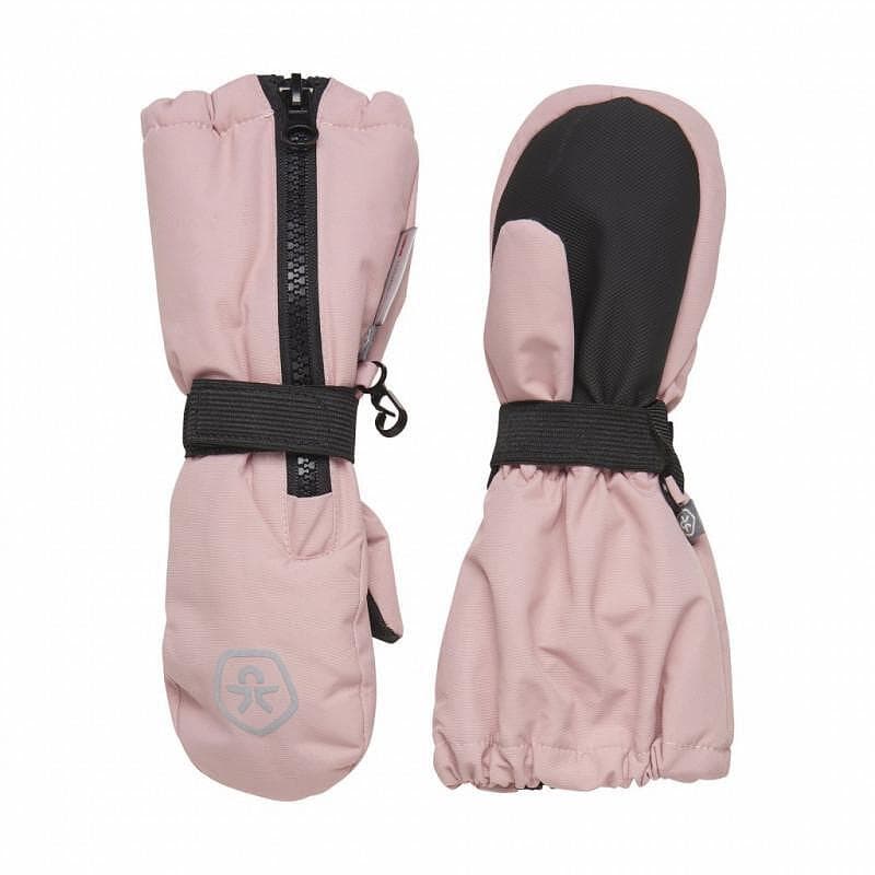Детски Ски Ръкавици Color Kids Mittens long w. zipper Zephyr