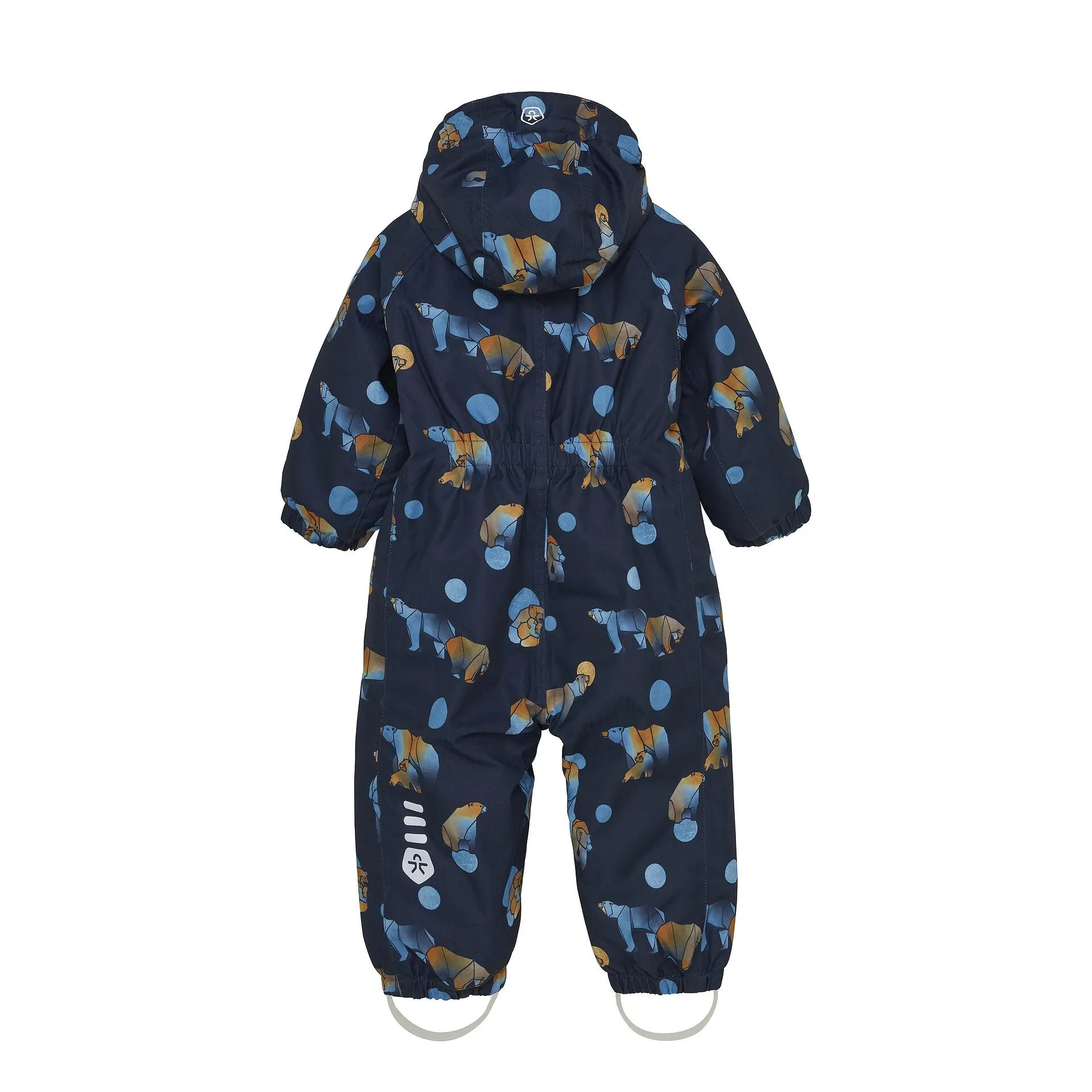 Детски Гащеризон Color Kids Coverall - AOP Blue — снимка 2