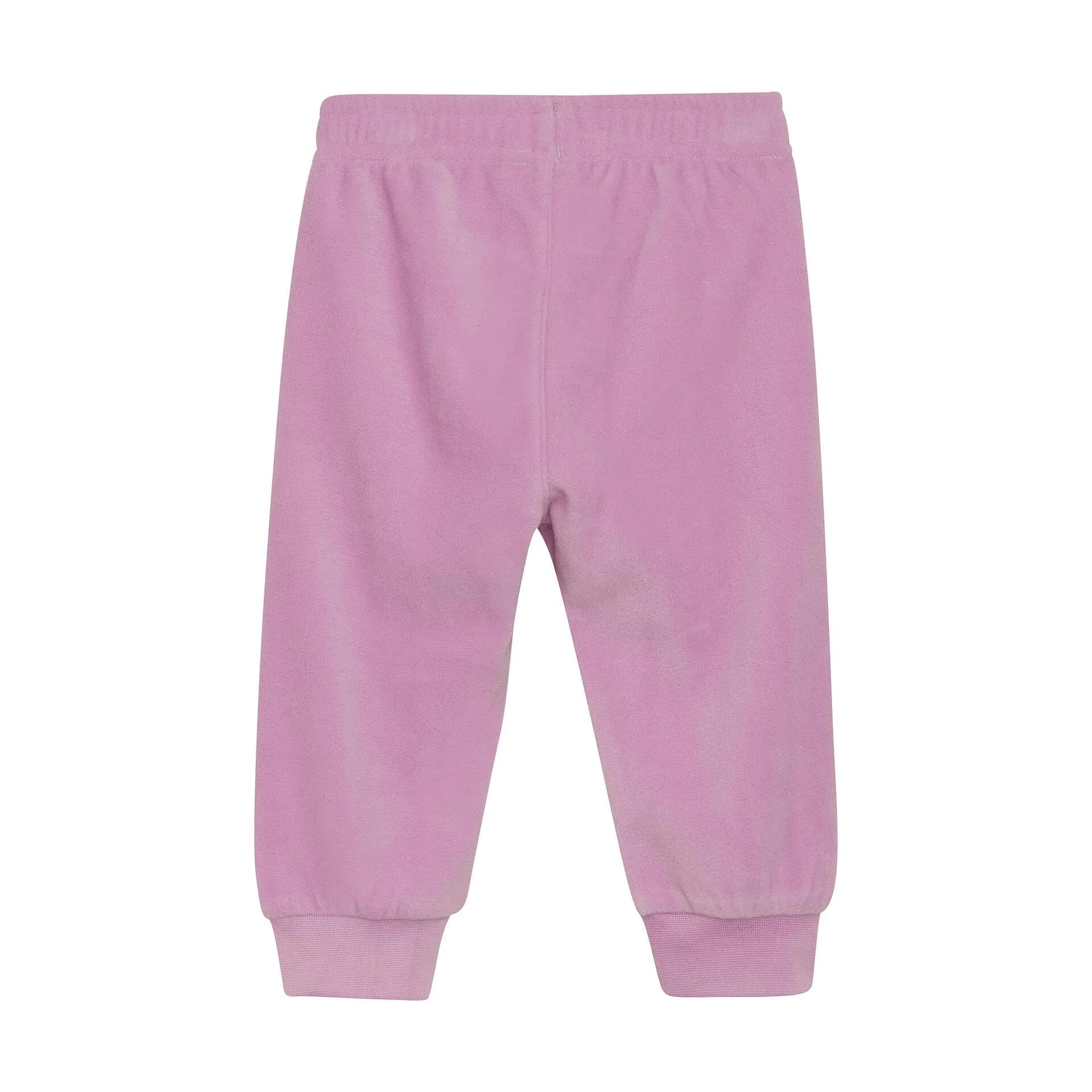 Детски Панталон Color Kids Baby Fleece Pants Purple — снимка 2