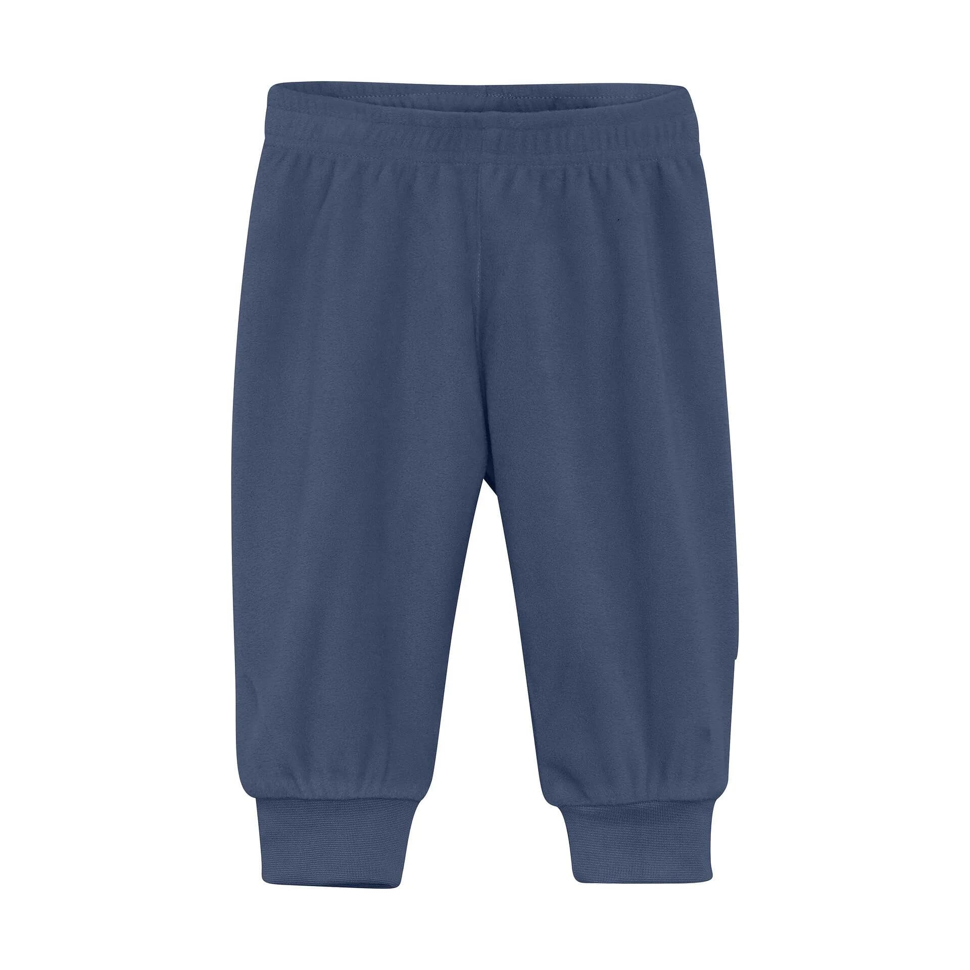 Детски Панталон Color Kids Baby Fleece Pants Blue