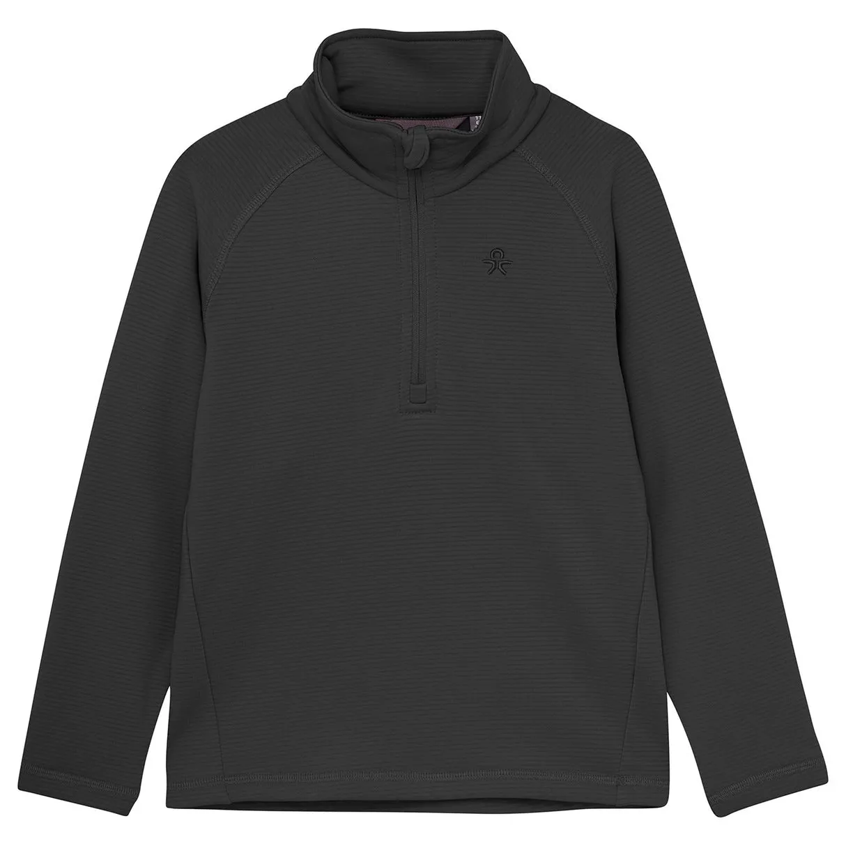 Детска Блуза Color Kids Fleece Pulli Stretch Grey