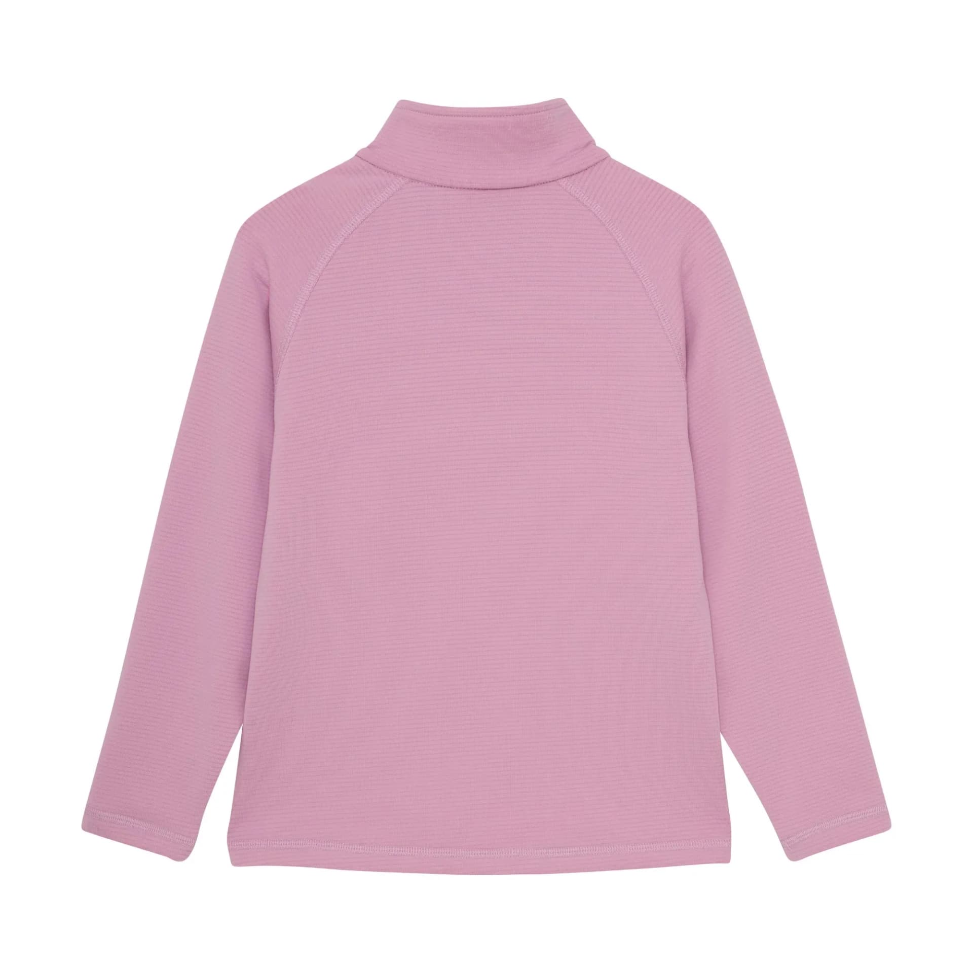 Детска Блуза Color Kids Fleece Pulli Stretch Purple — снимка 2