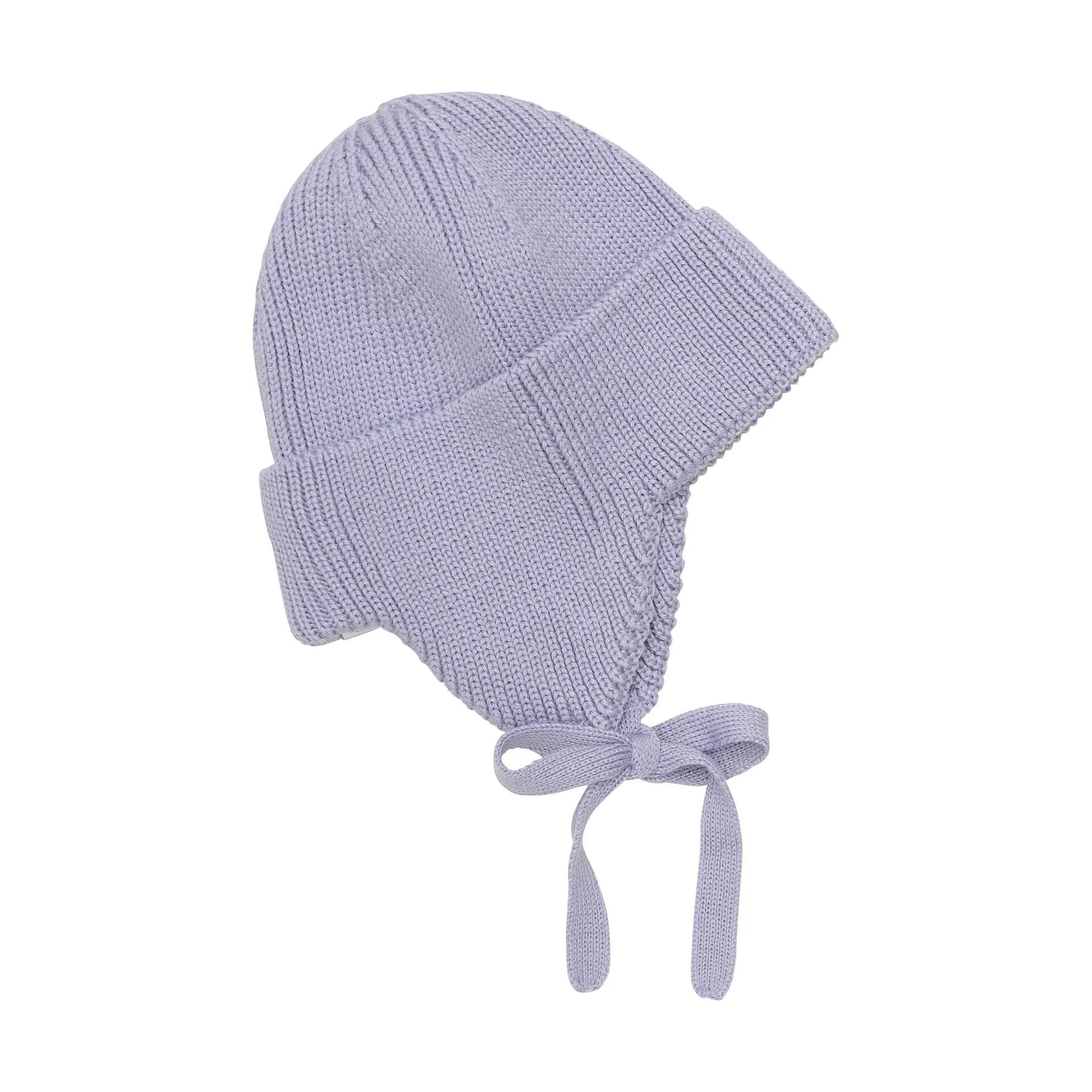 Детска Зимна Шапка Color Kids Baby Hat Purple — view 2