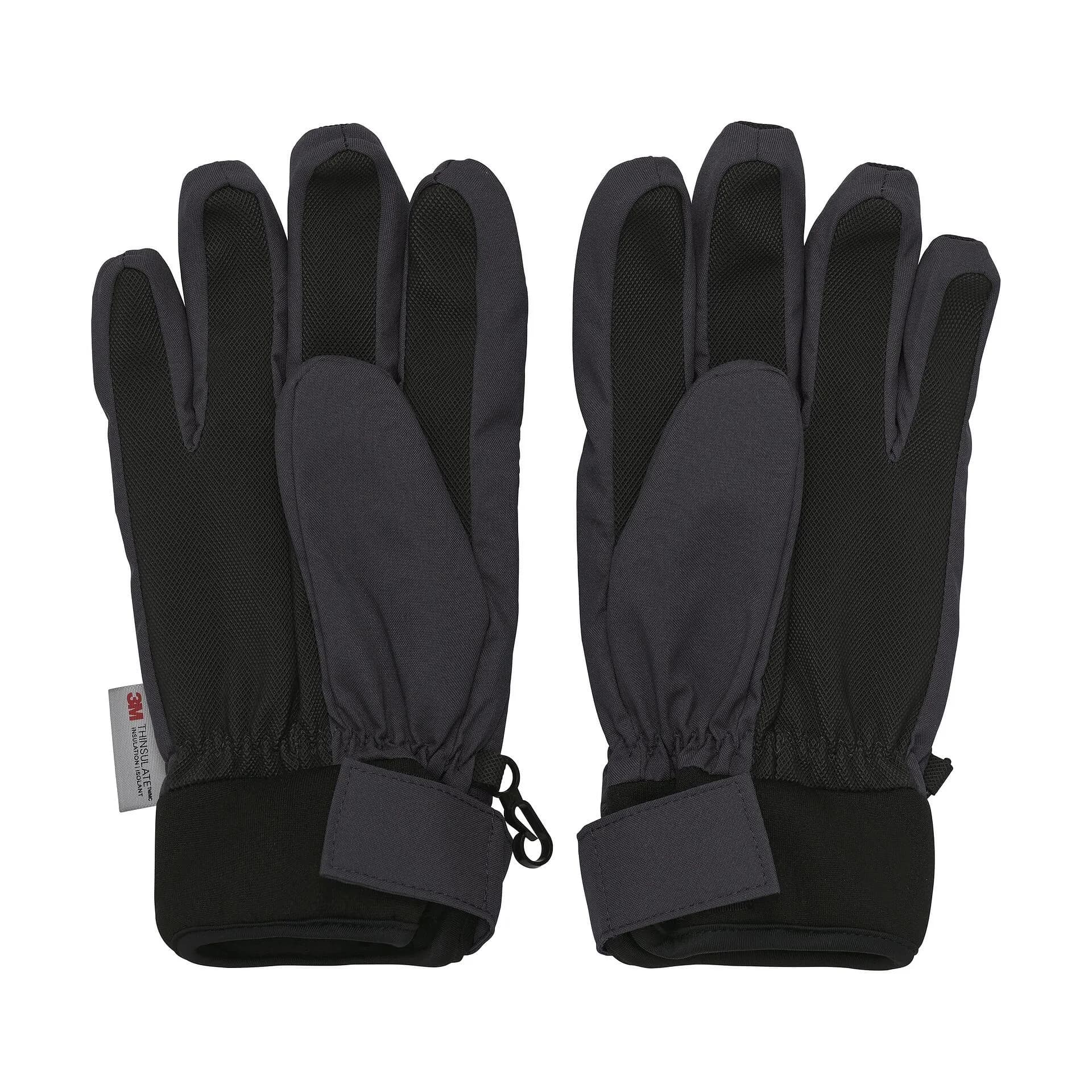 Детски Ски Ръкавици Color Kids Jr Gloves Waterproof Grey — снимка 3