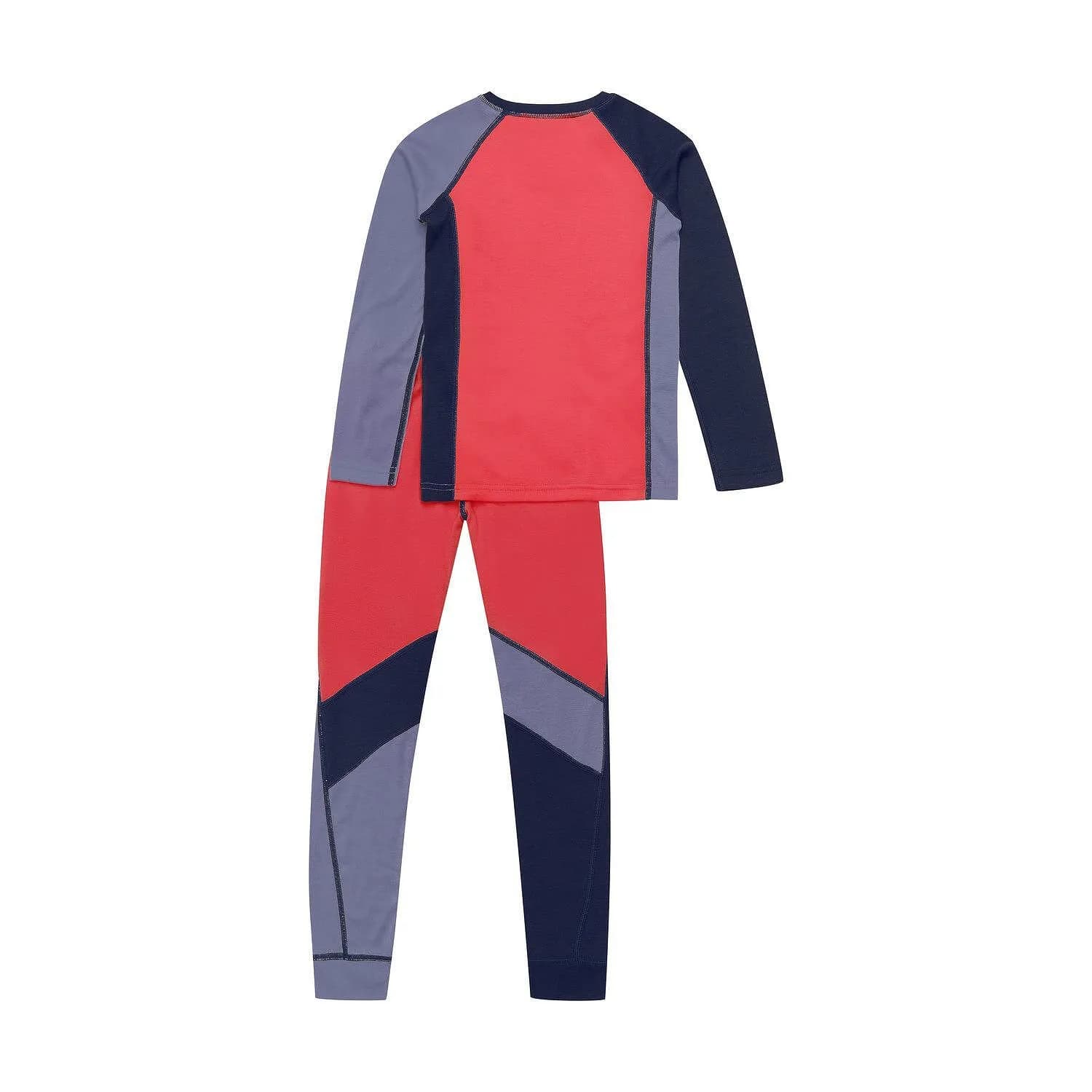 Детско Термобельо Color Kids Colorblock Diva Pink — снимка 2