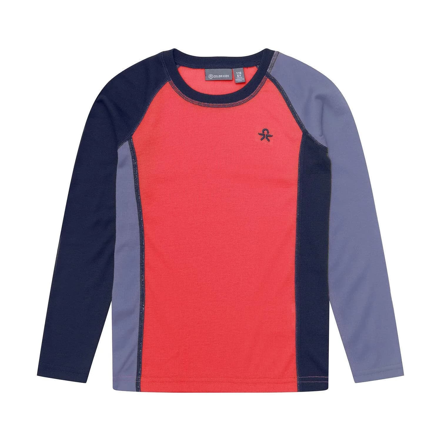 Детско Термобельо Color Kids Colorblock Diva Pink — снимка 3