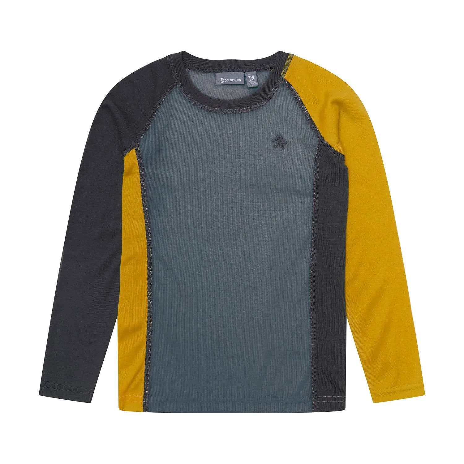 Детско Термобельо Color Kids Colorblock Stormy Weather — снимка 3