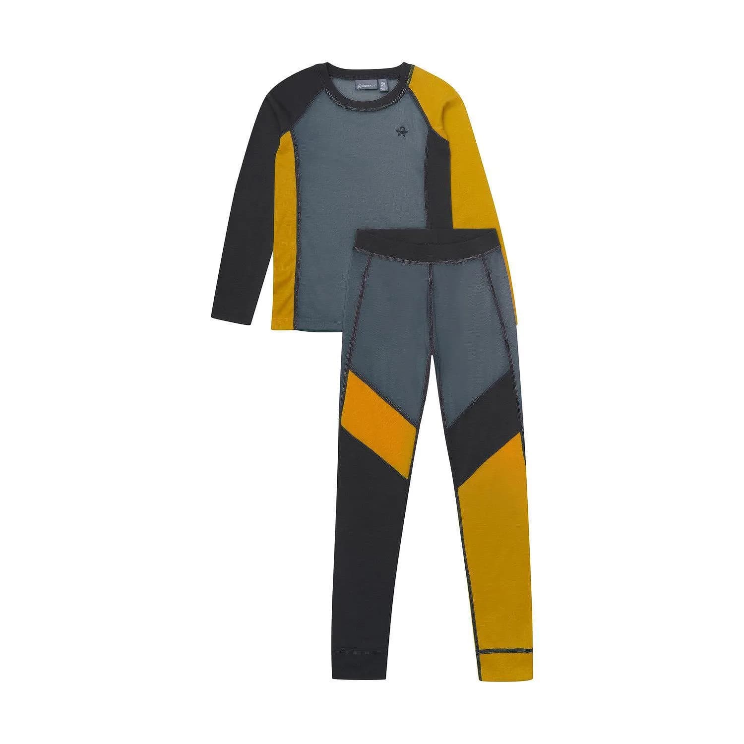 Детско Термобельо Color Kids Colorblock Stormy Weather