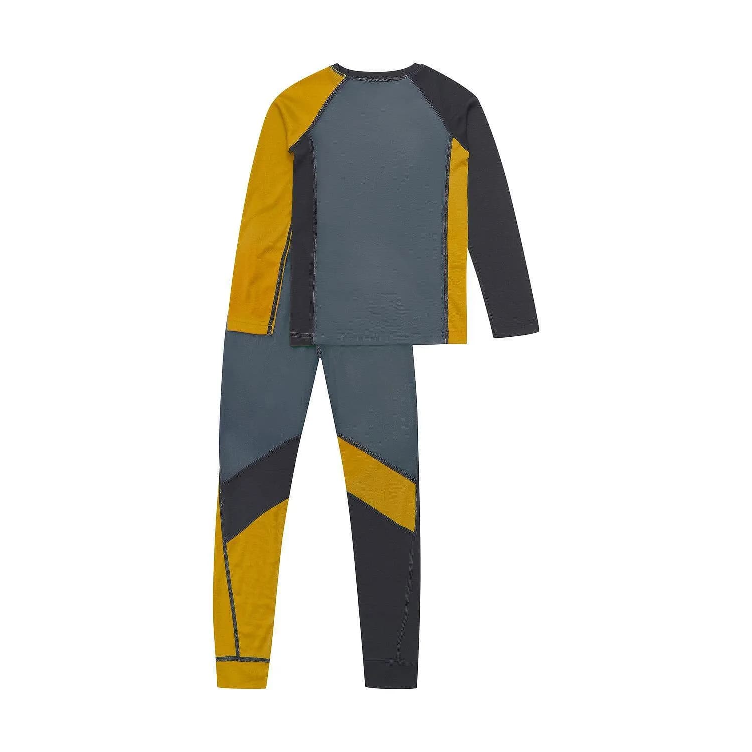 Детско Термобельо Color Kids Colorblock Stormy Weather — снимка 2