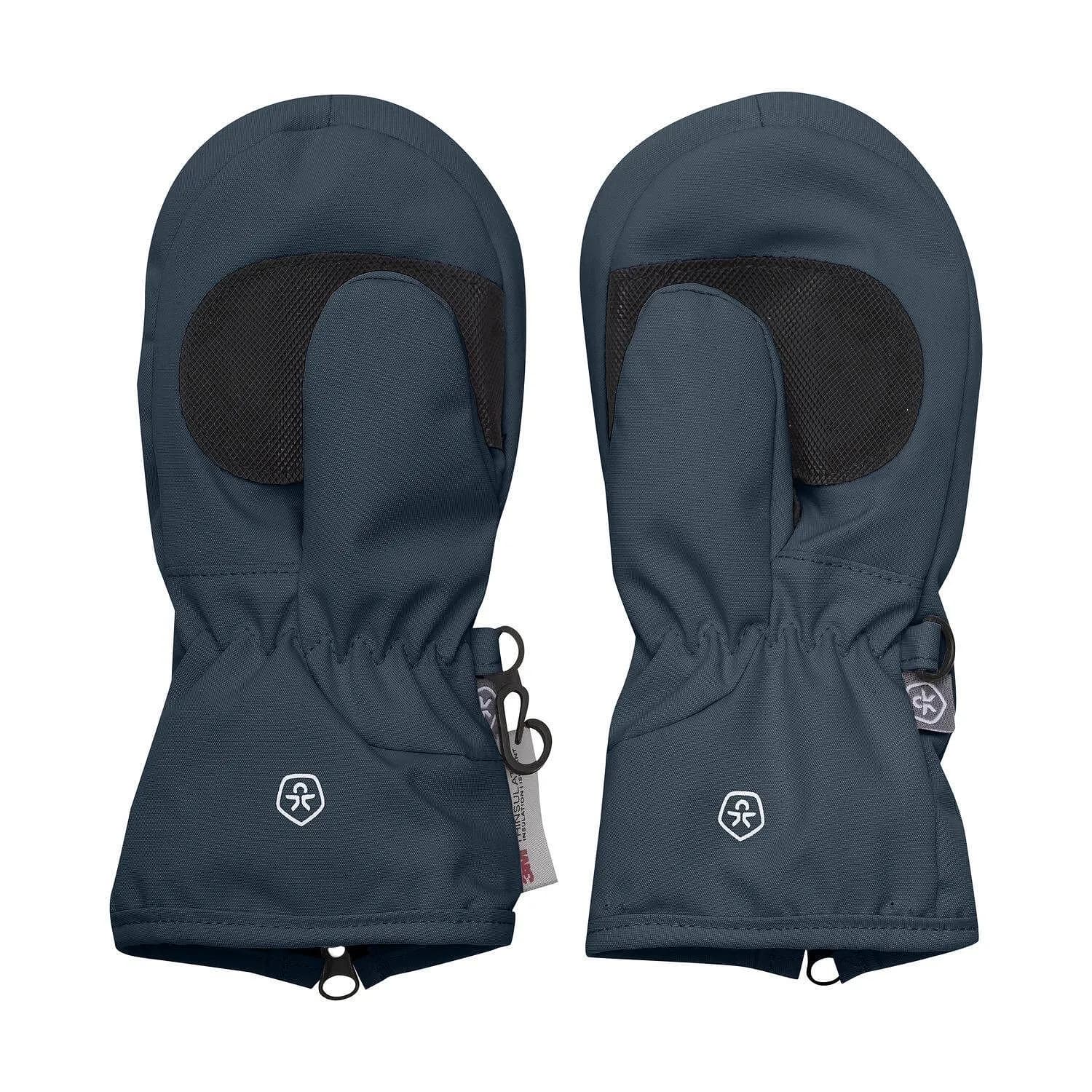 Детски Ски Ръкавици Color Kids Mittens W Zipper Stormy Weather — view 2