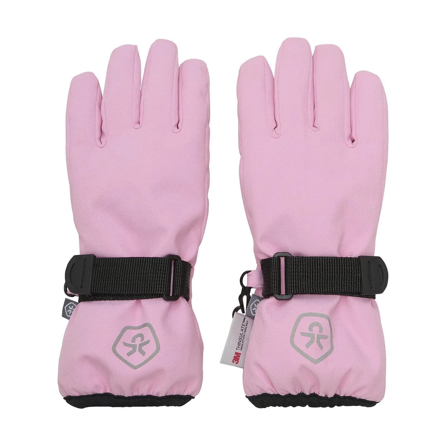 Детски Ски Ръкавици Color Kids Waterproof Bonbon