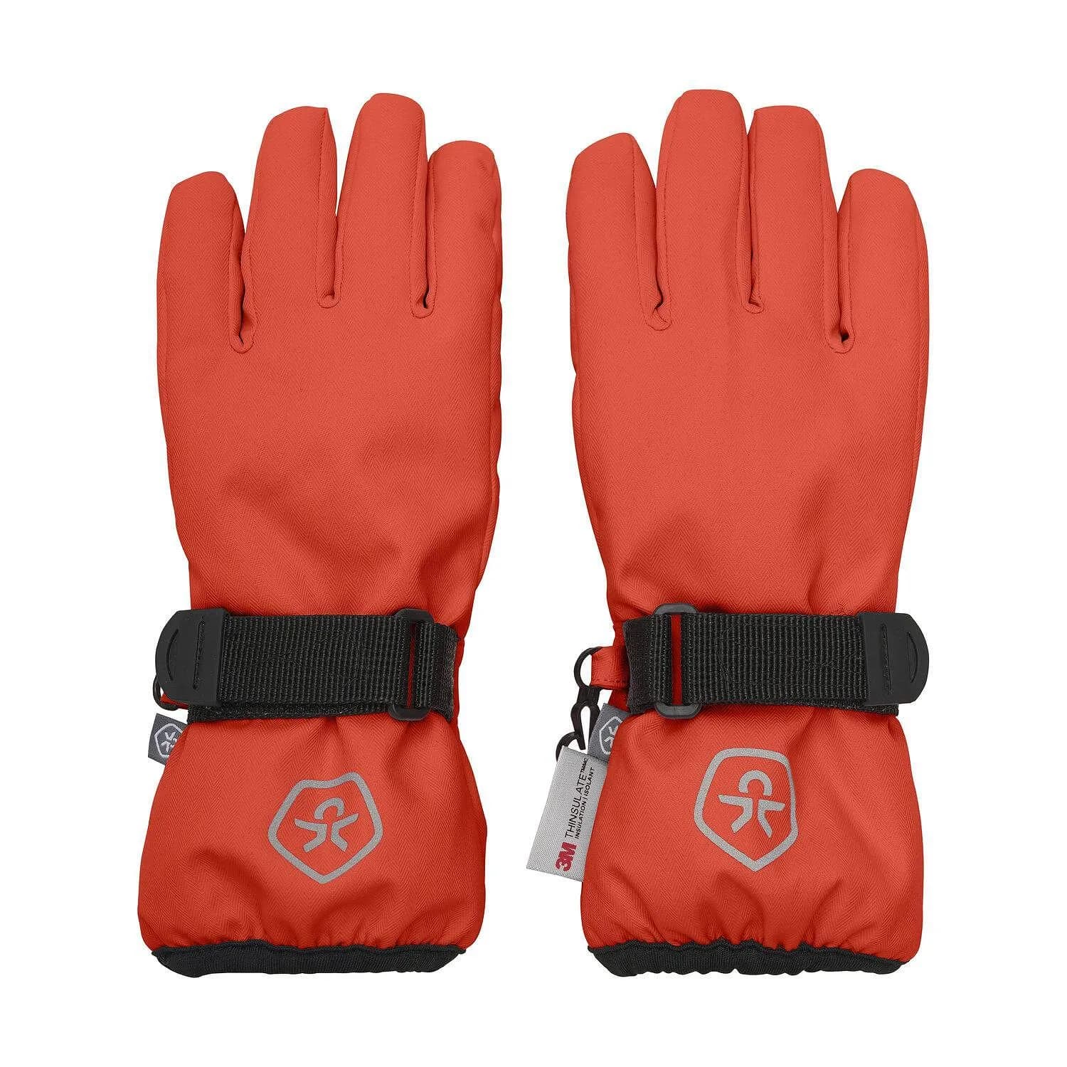 Детски Ски Ръкавици Color Kids Waterproof Tangerine Tango