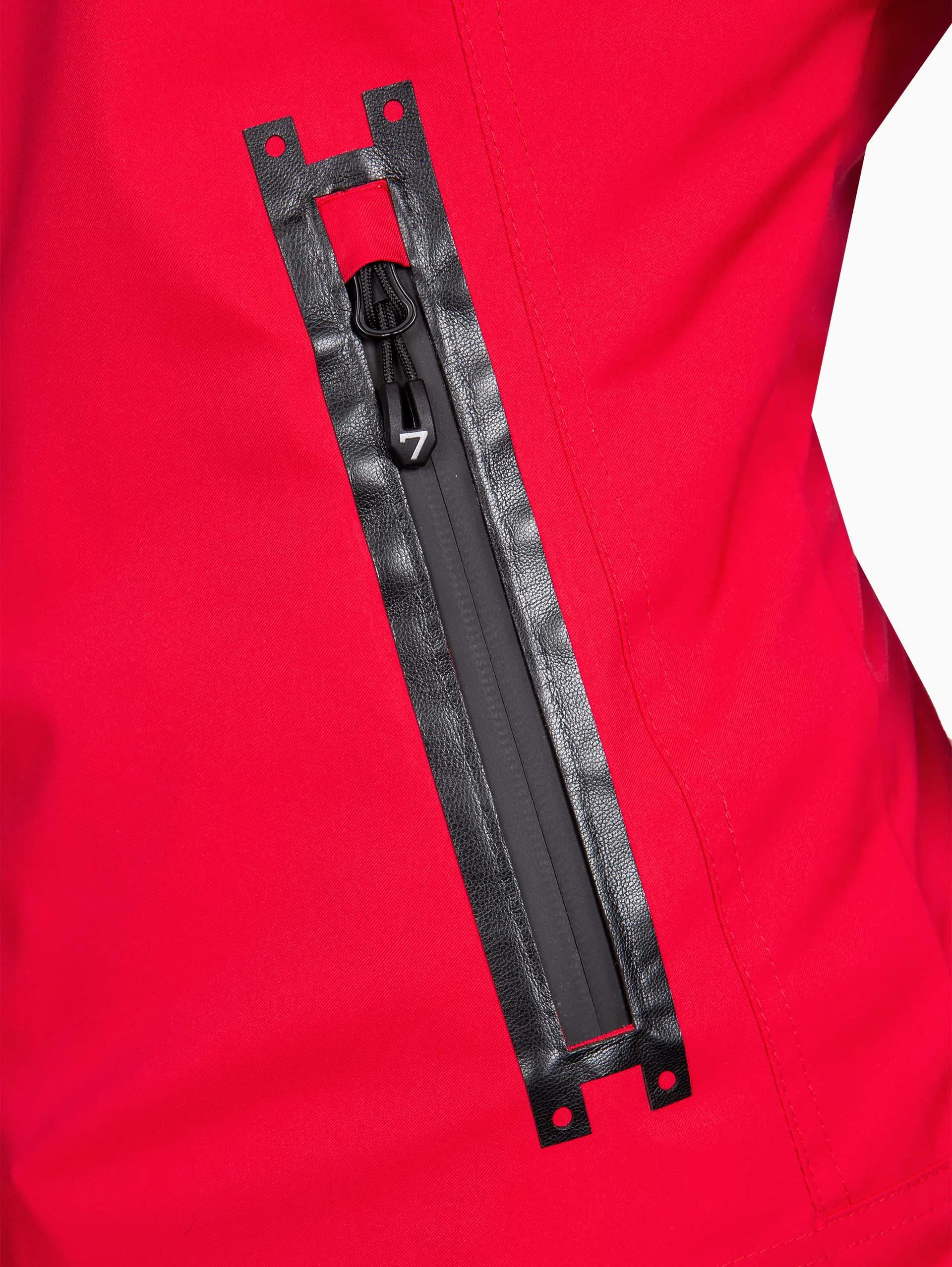 Дамско Ски Яке Degre7 GEOD PR VF VESTE SKI F CHERRY — снимка 5