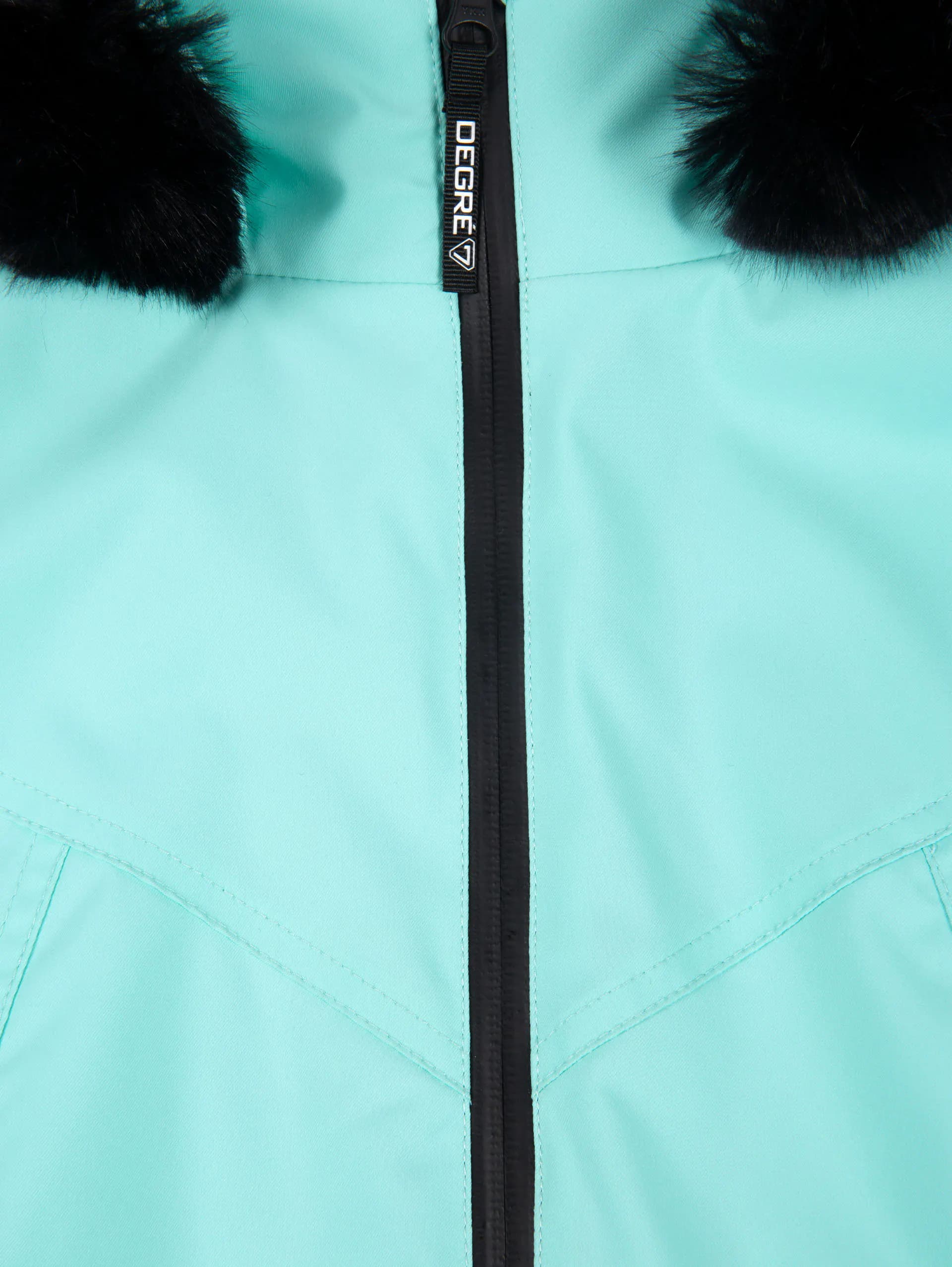 Дамско Ски Яке Degre7 GEOD PR VF VESTE SKI F OPAL — снимка 4