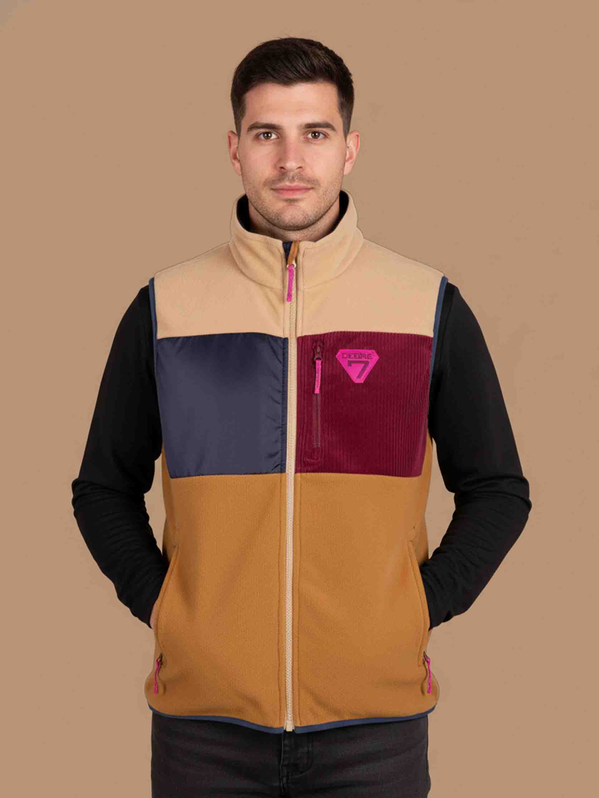 Мъжки Елек Degre7 COUTURLER BEIGE