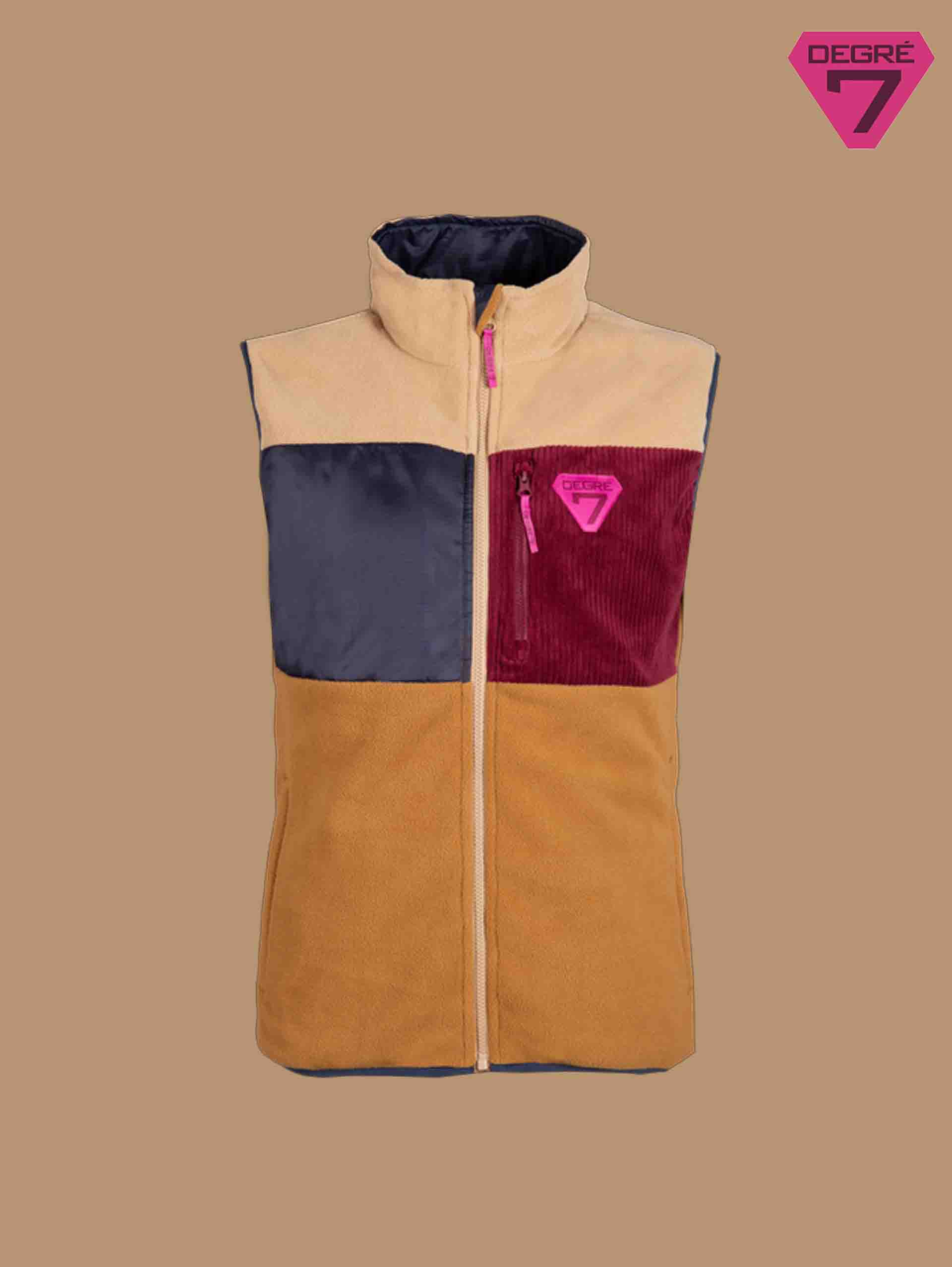 Мъжки Елек Degre7 COUTURLER BEIGE — снимка 2